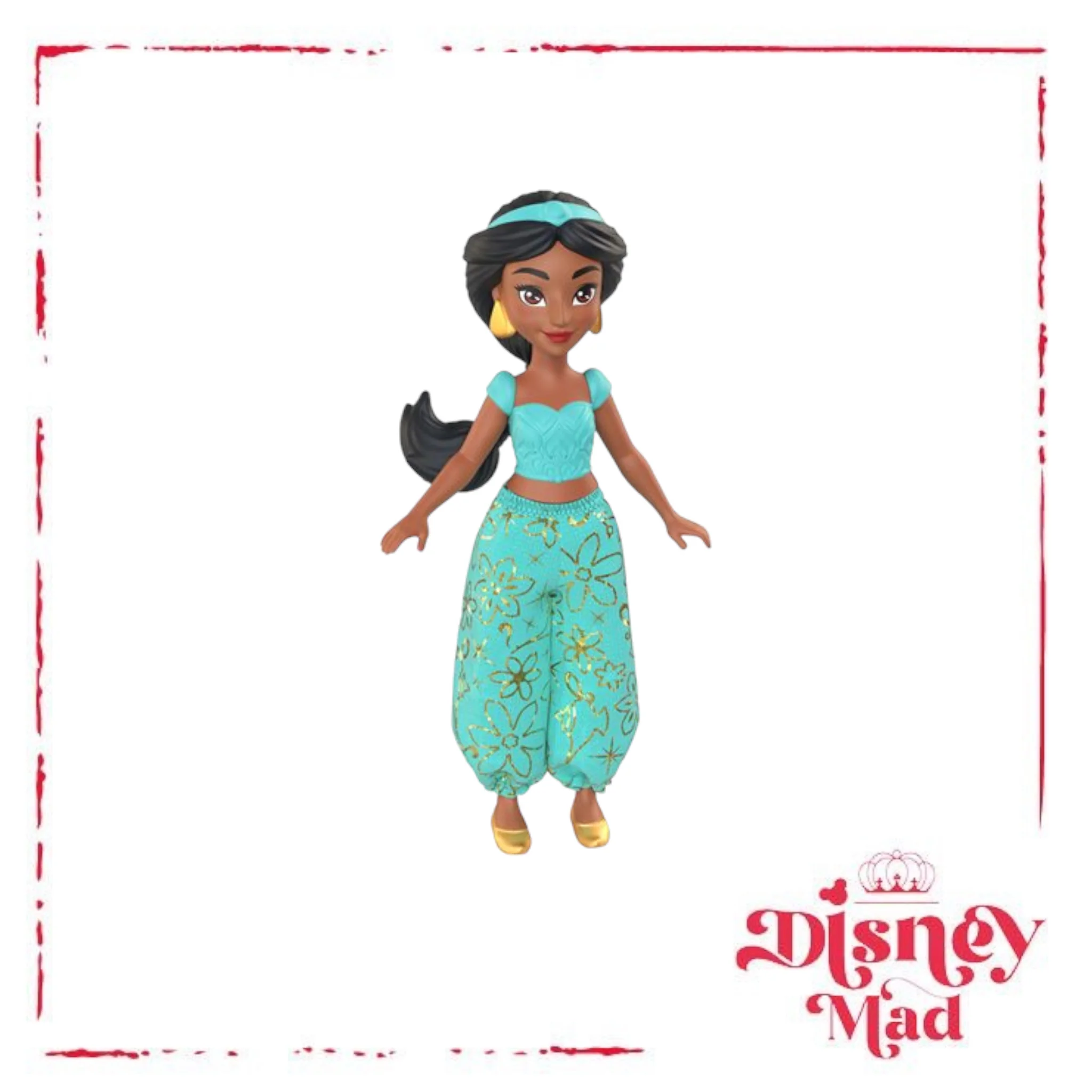 Disney Princess Jasmine Small Doll - Image 5