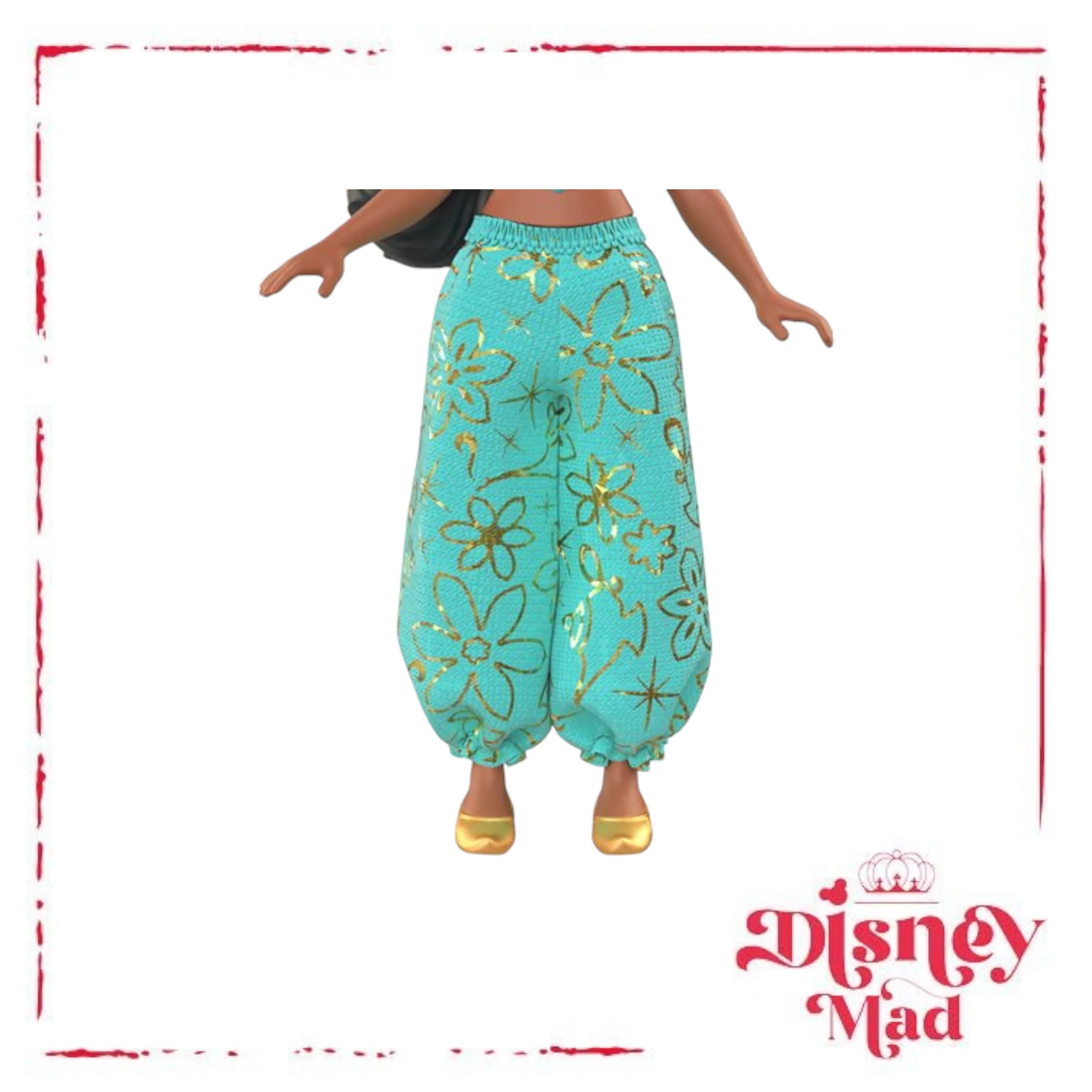 Disney Princess Jasmine Small Doll - Image 6