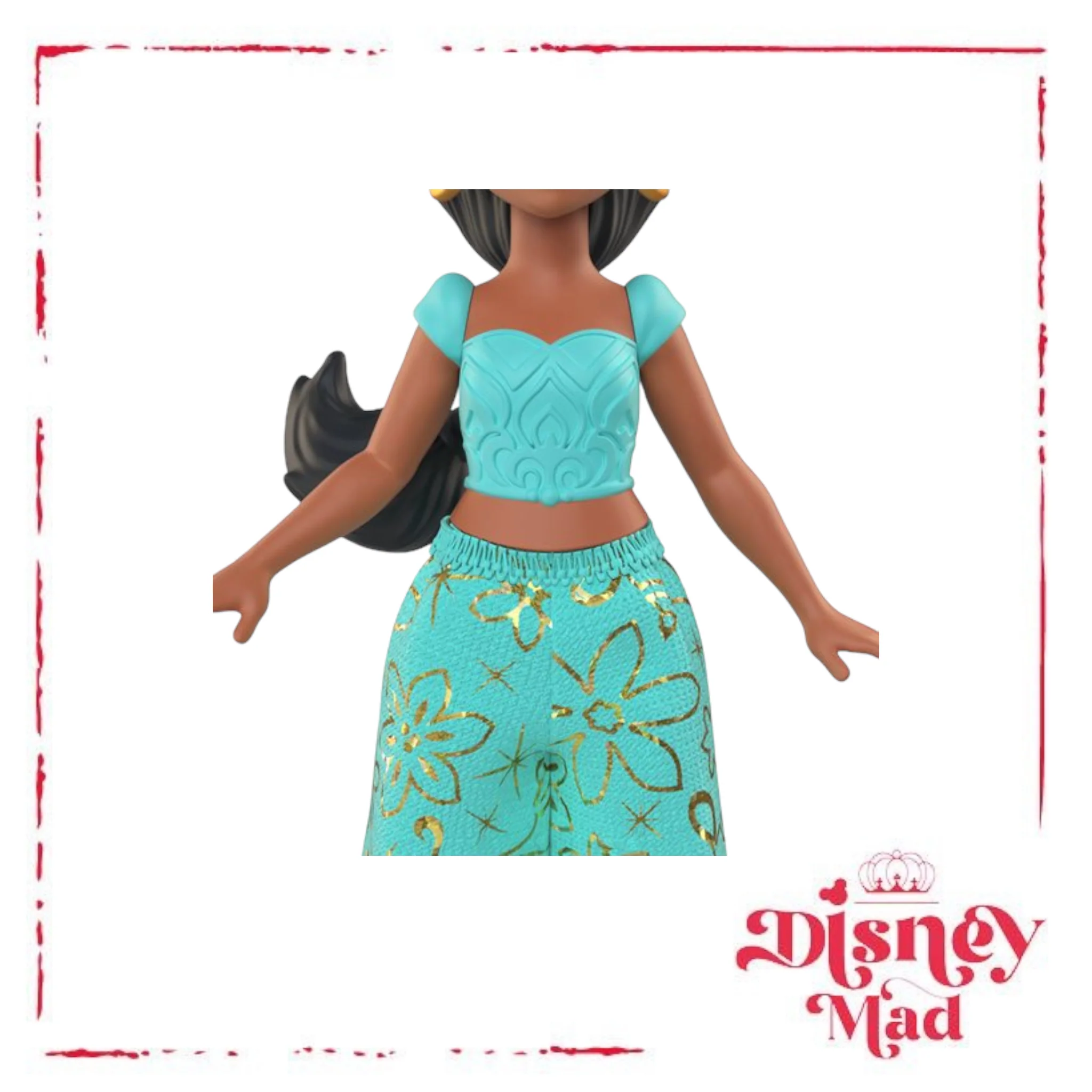 Disney Princess Jasmine Small Doll - Image 7