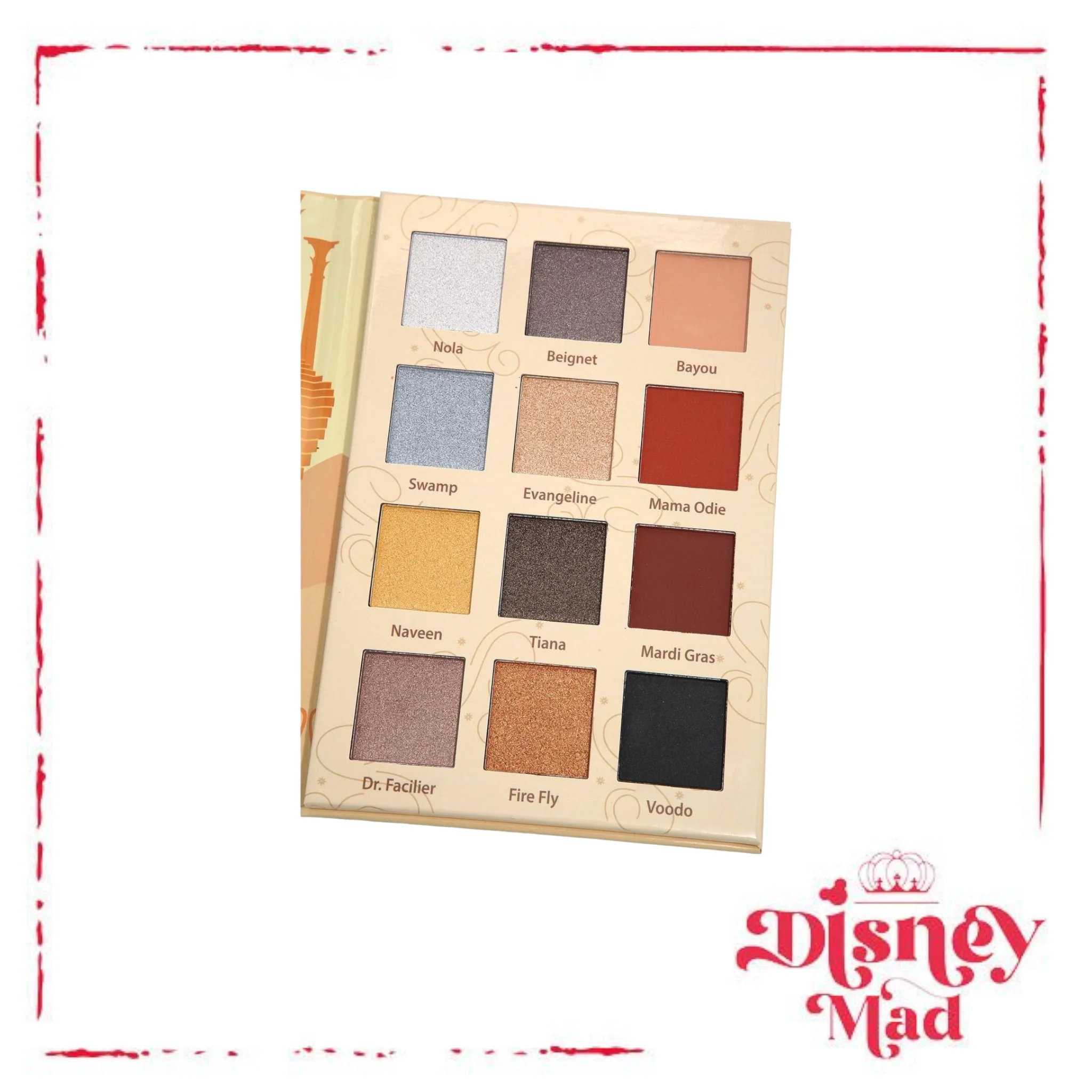 Disney Princess Tiana Almost There Eyeshadow Palette - BoxLunch Exclusive - Image 3