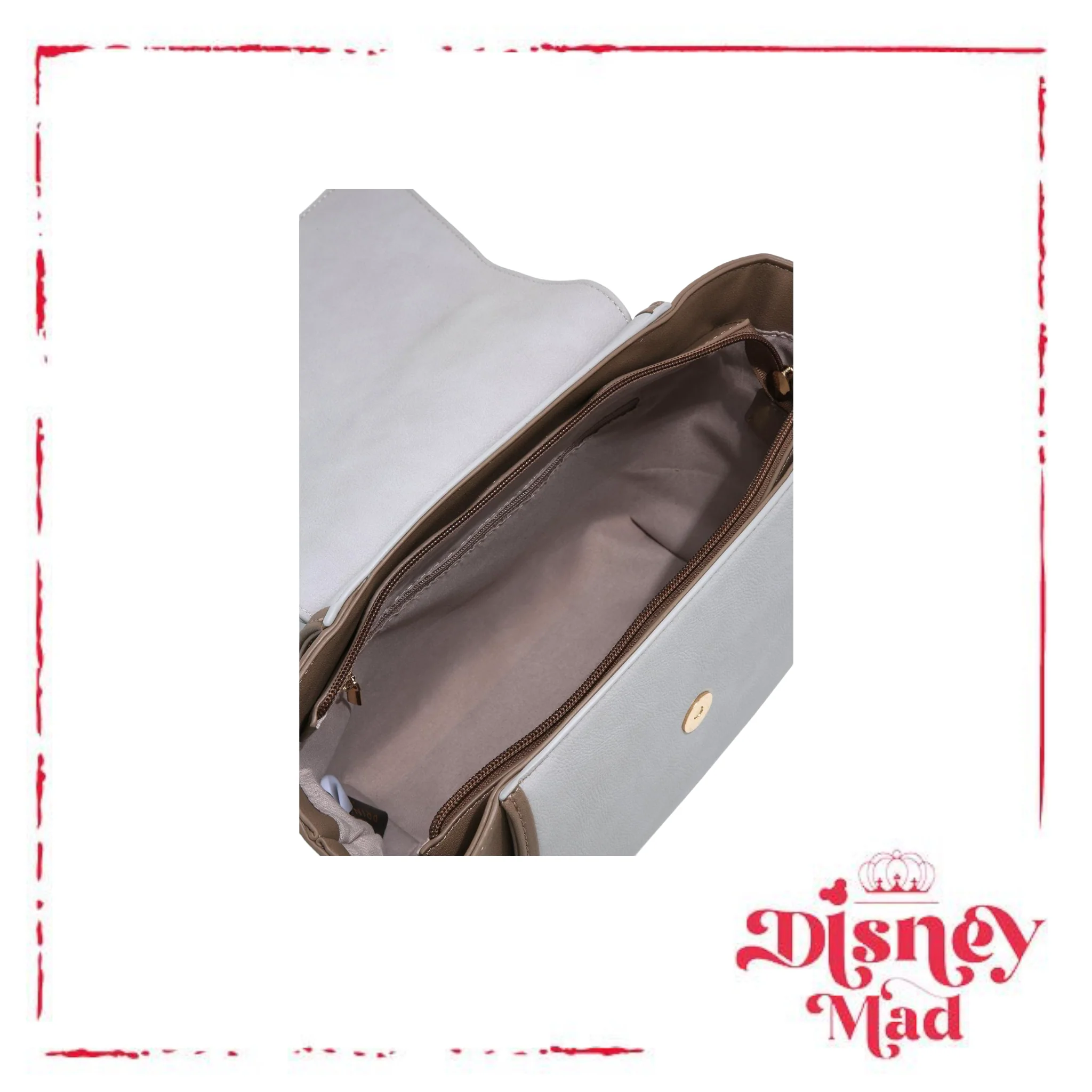 Disney Snow White and the Seven Dwarfs Embroidered Wishing Well Handbag - BoxLunch Exclusive - Image 5