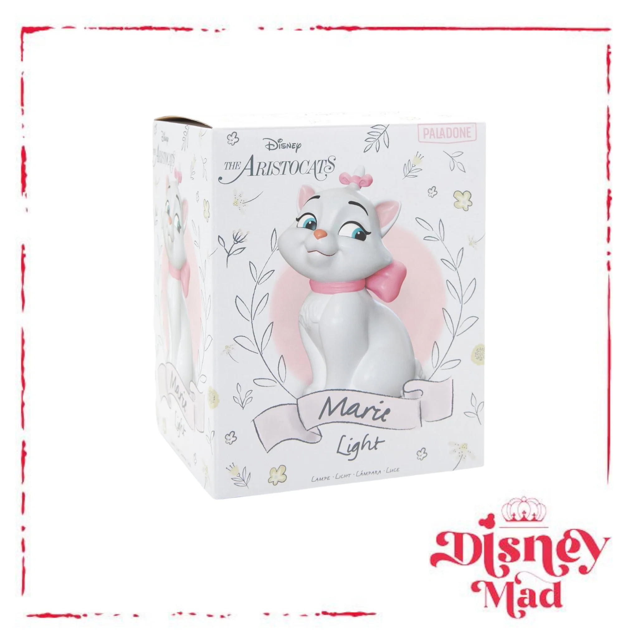 Disney The Aristocats Marie Sitting Mood Light - Image 5