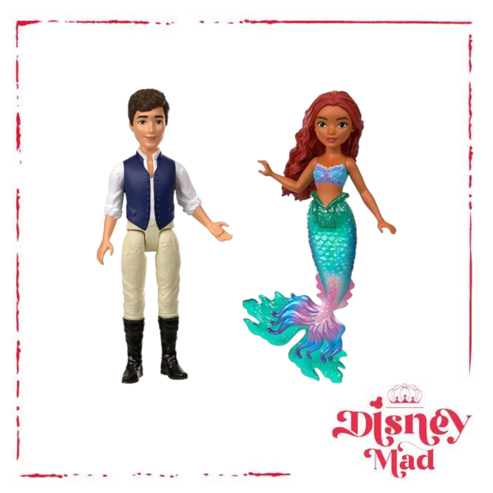 Disney The Little Mermaid Ariel's Adventures Story Set - Image 3
