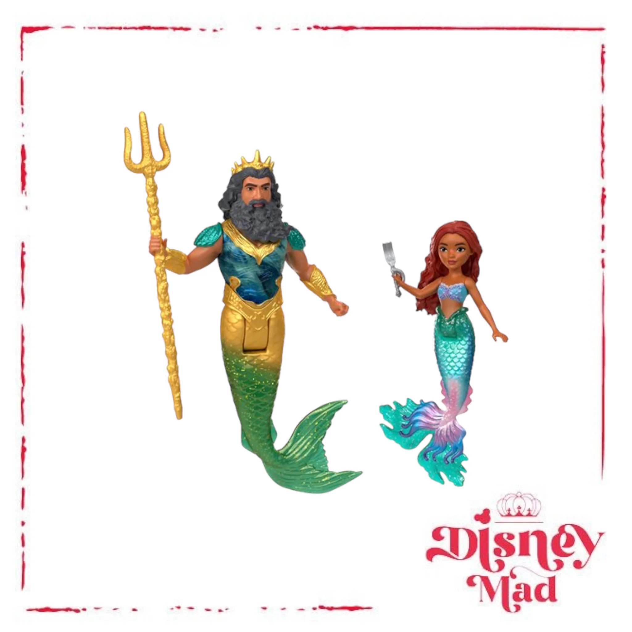 Disney The Little Mermaid Ariel's Adventures Story Set - Image 5