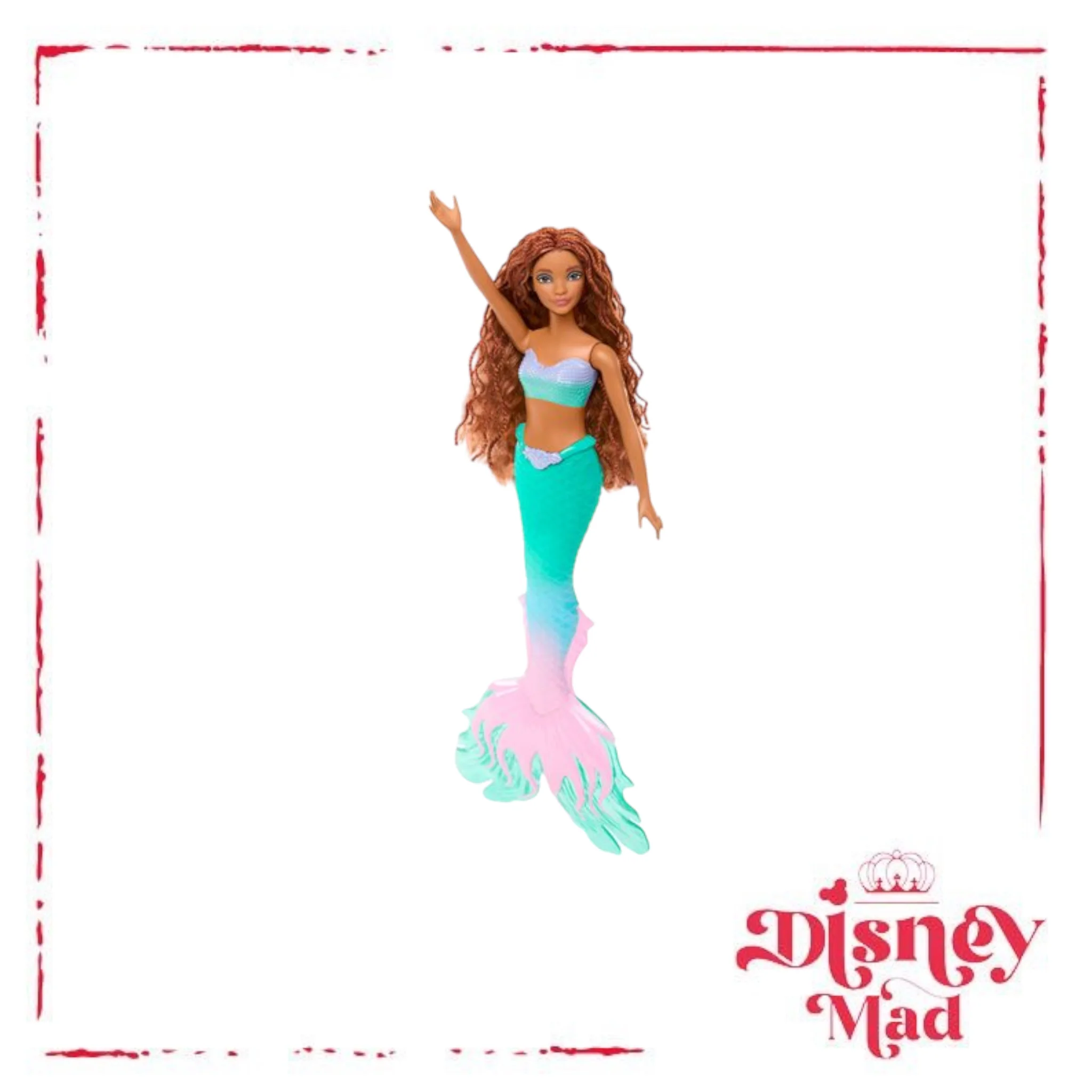 Disney The Little Mermaid Sing and Dream Ariel Doll - Image 3