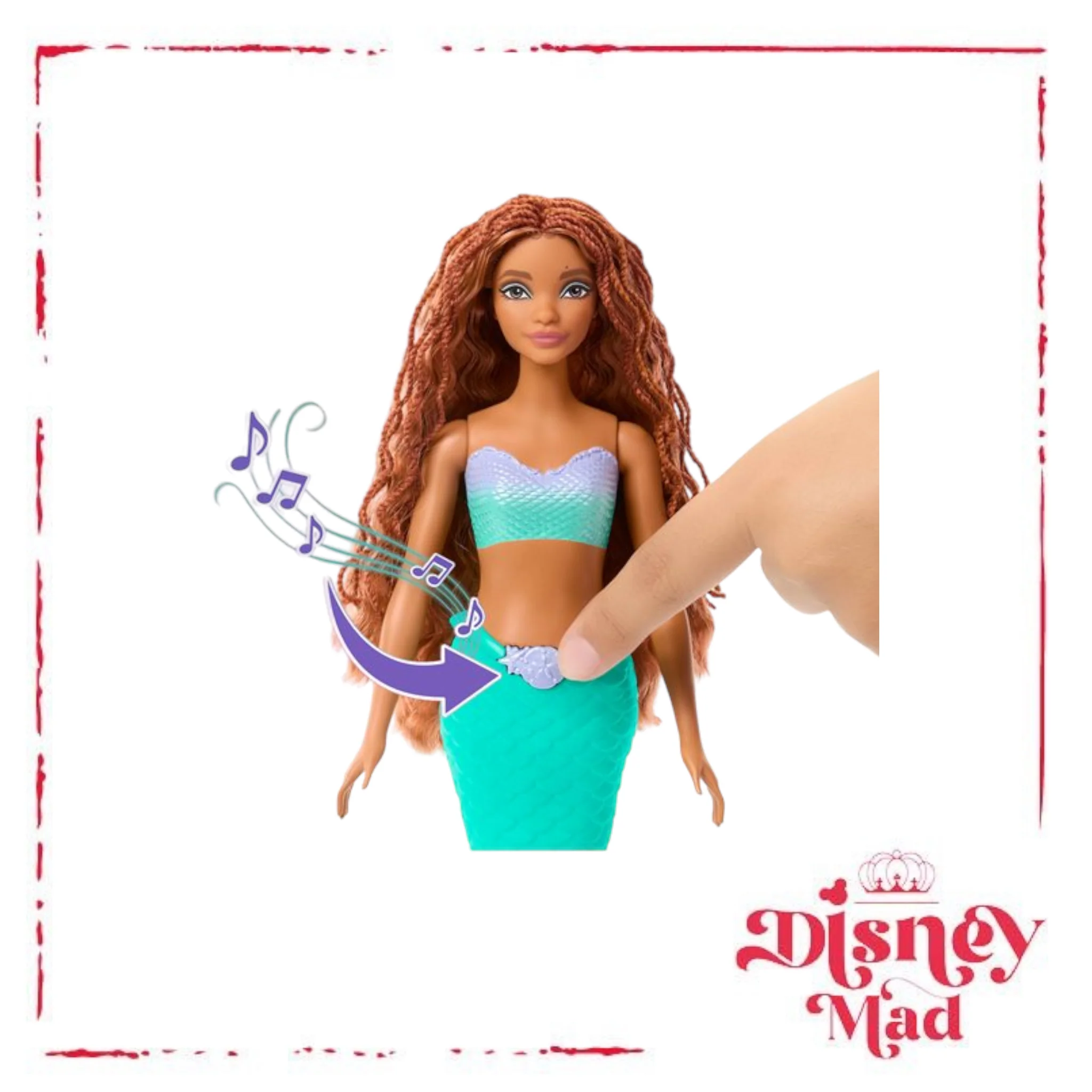 Disney The Little Mermaid Sing and Dream Ariel Doll - Image 4