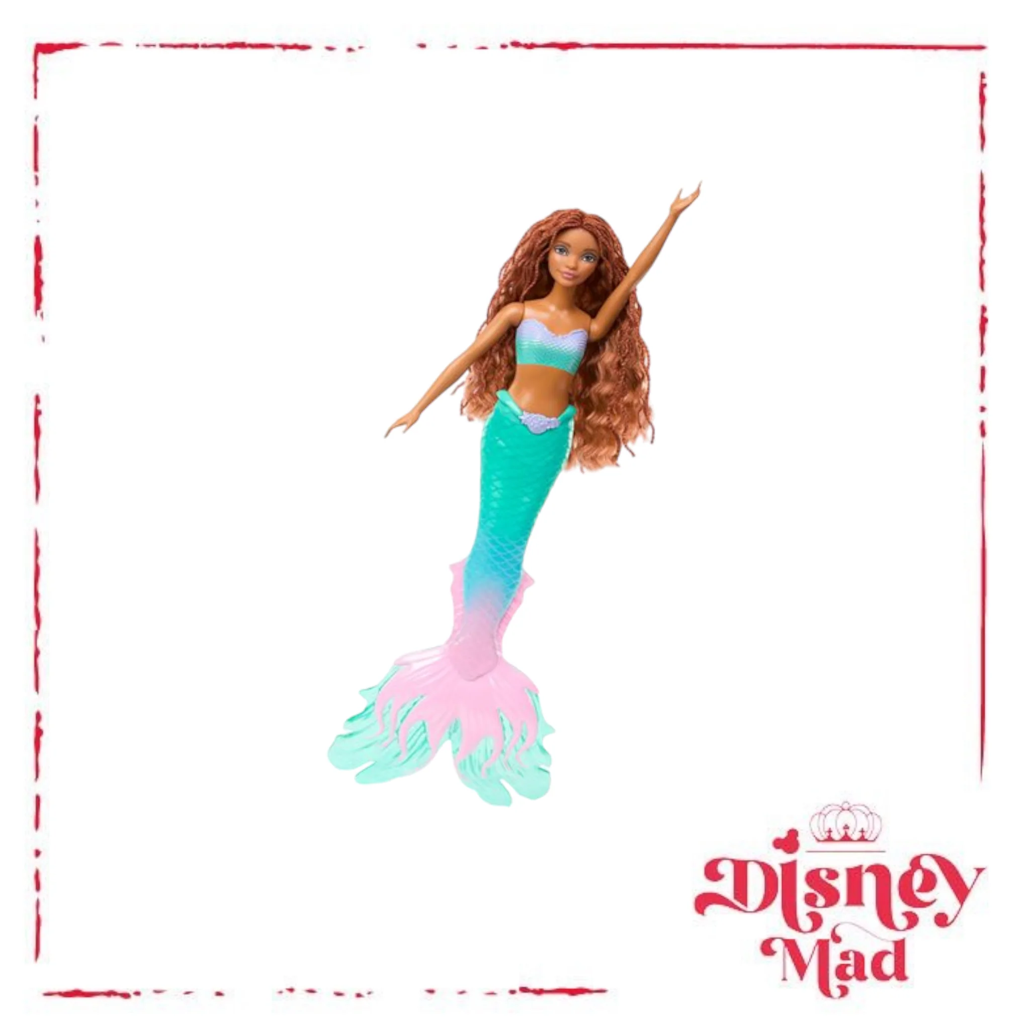 Disney The Little Mermaid Sing and Dream Ariel Doll - Image 5