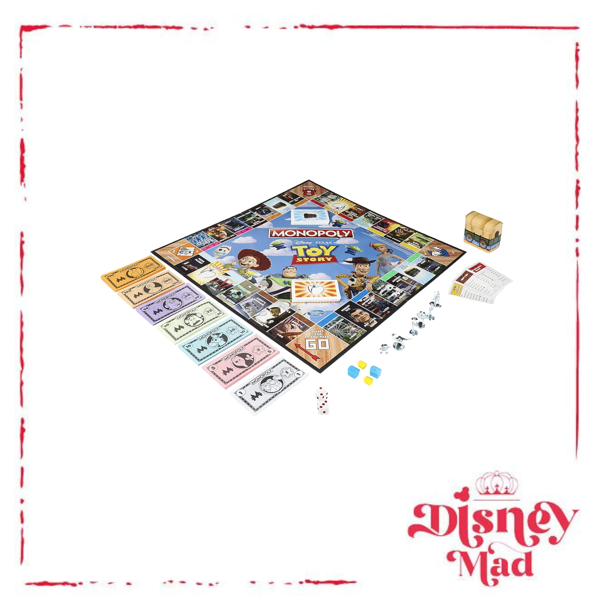 Disney Toy Story Monopoly - Image 3