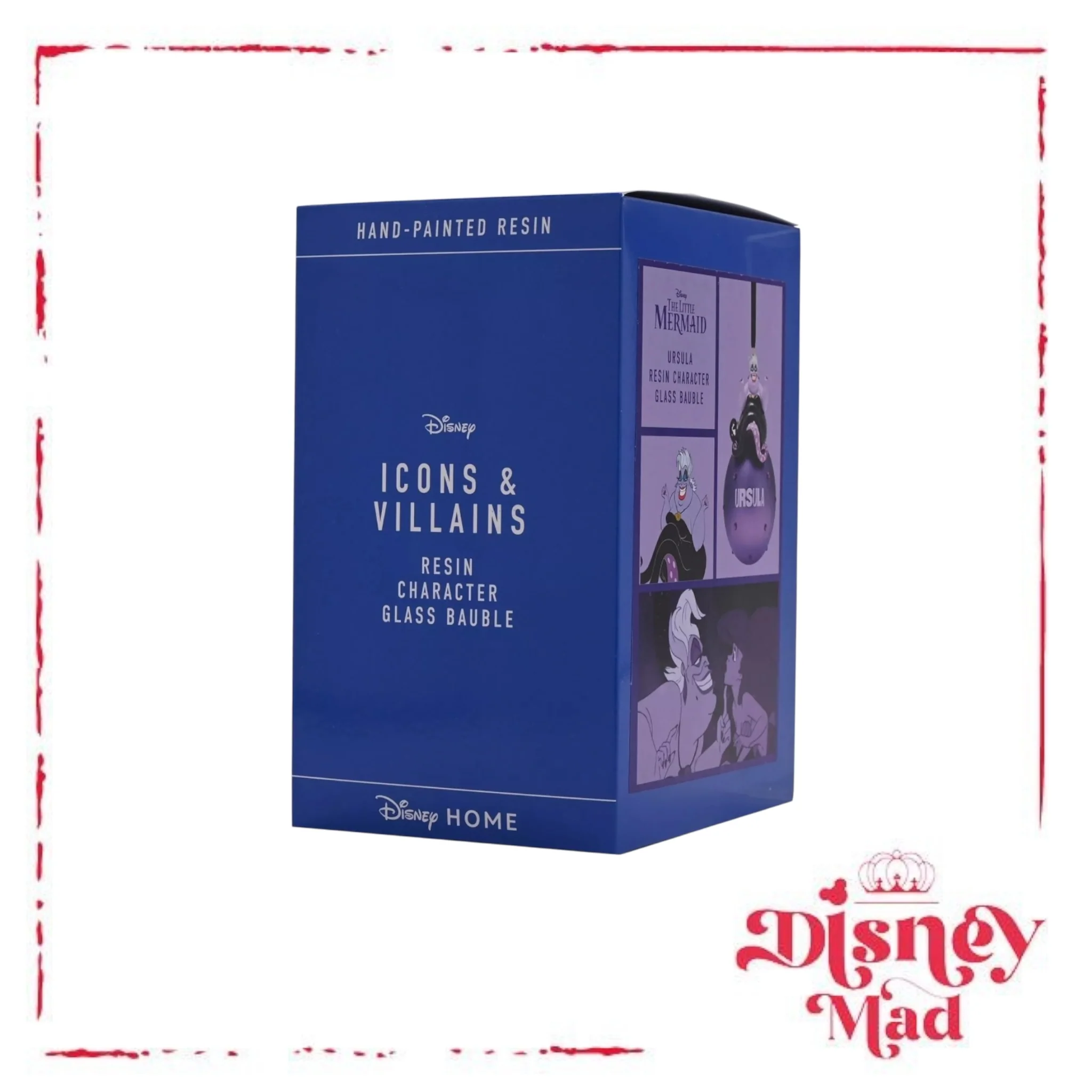 Disney Ursula On A Glass Bauble - Image 3