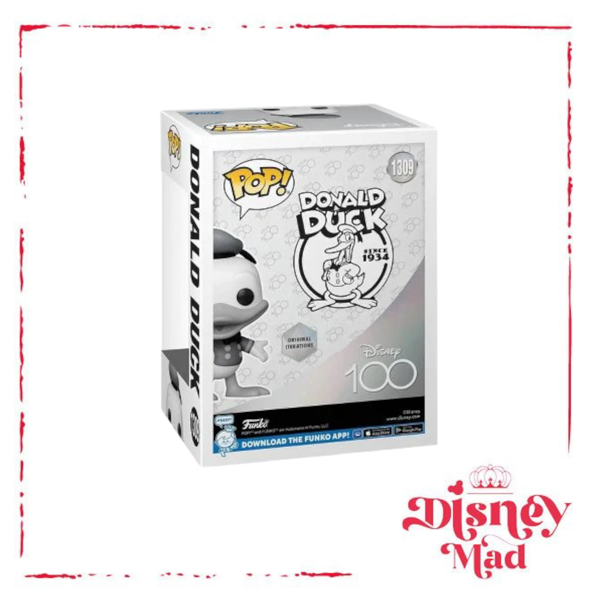 Funko POP! Disney 100 - Donald Duck (Target Exclusive) - Image 3