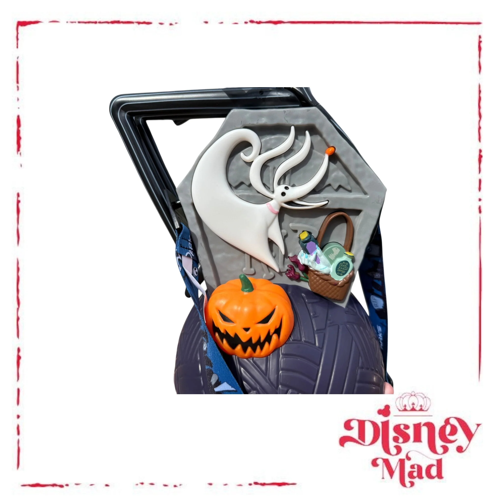 Jack Skellington Gravestone Popcorn Bucket - Disney Parks - Image 3