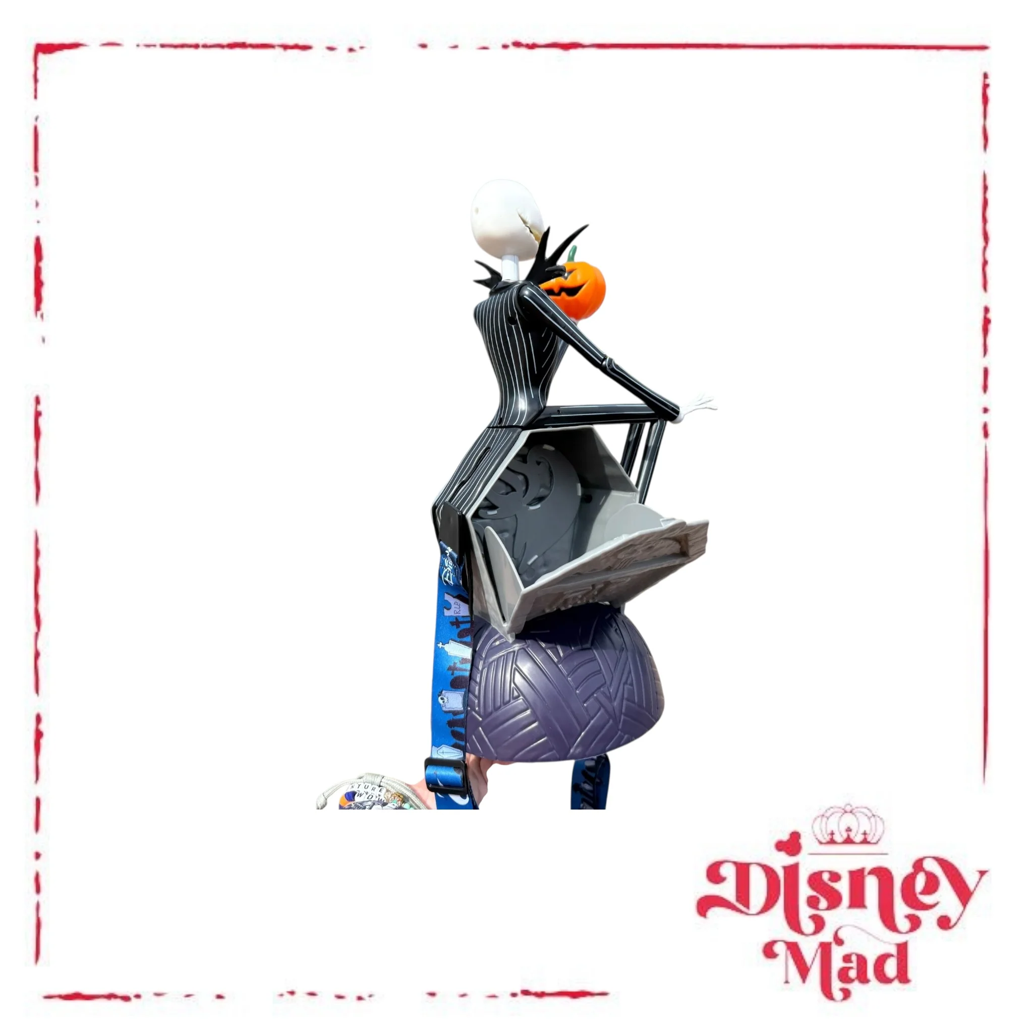 Jack Skellington Gravestone Popcorn Bucket - Disney Parks - Image 4