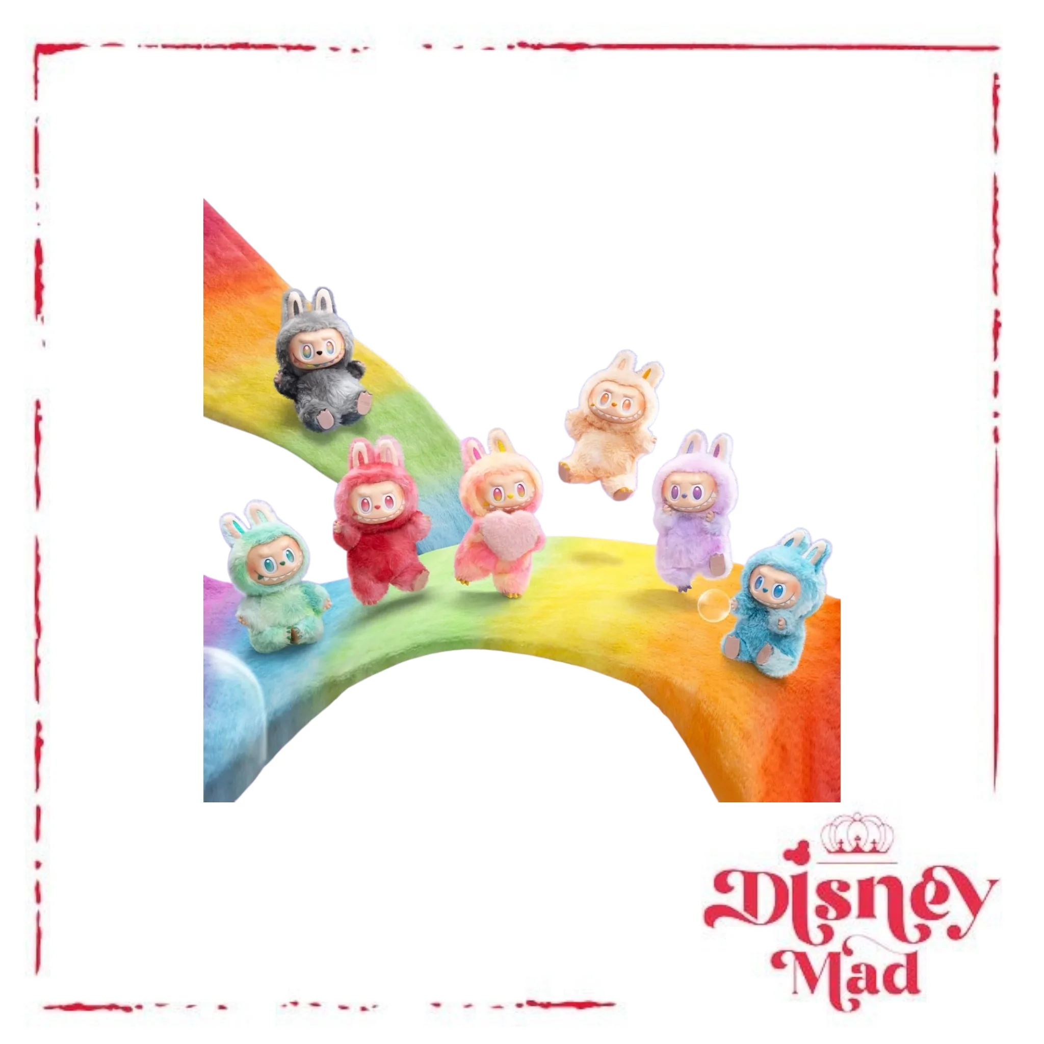 Popmart Labubu - THE MONSTERS Big into Energy Series-Vinyl Plush Pendant Blind Box - Image 3