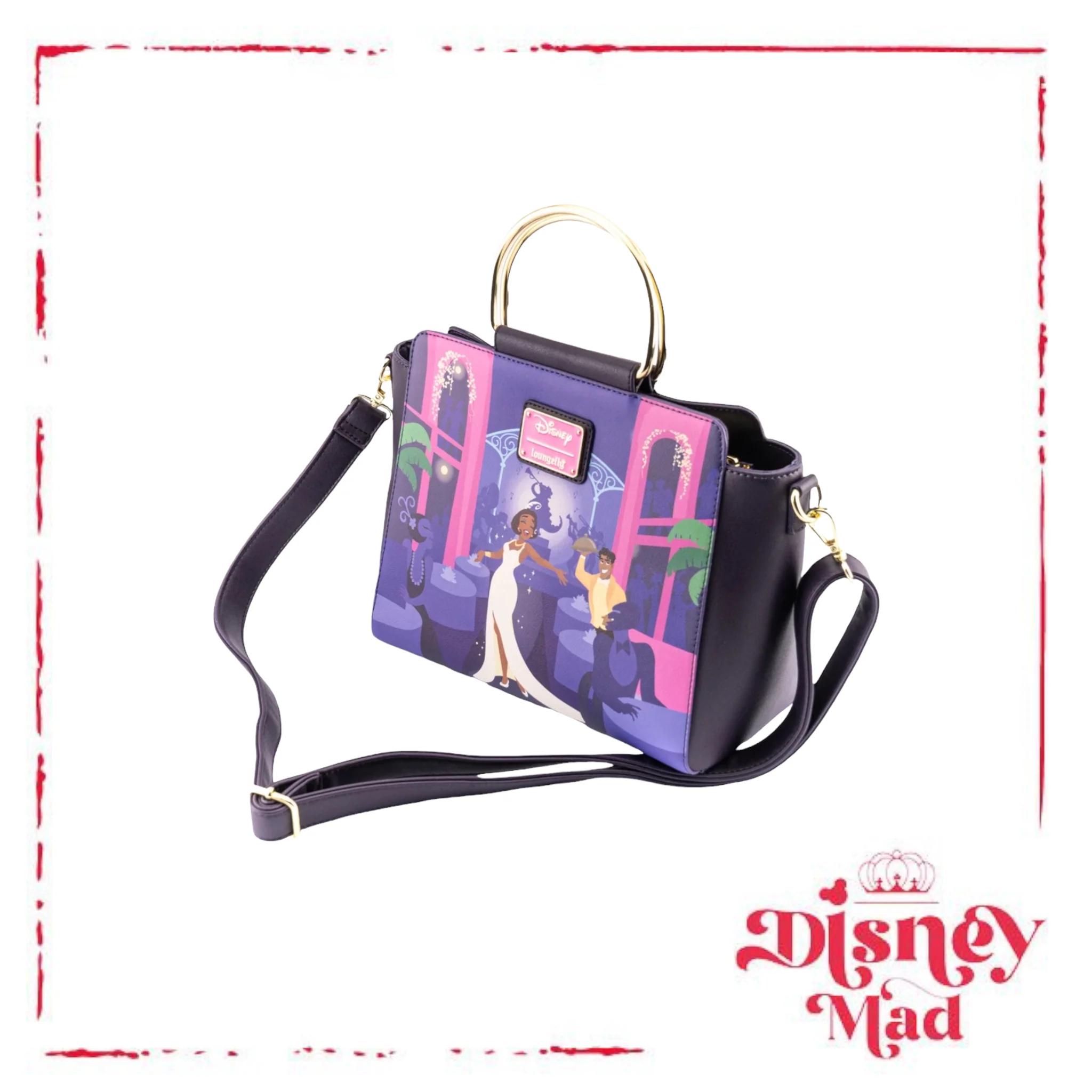 Loungefly Disney Princess and the Frog Tianas Palace Crossbody - Image 3