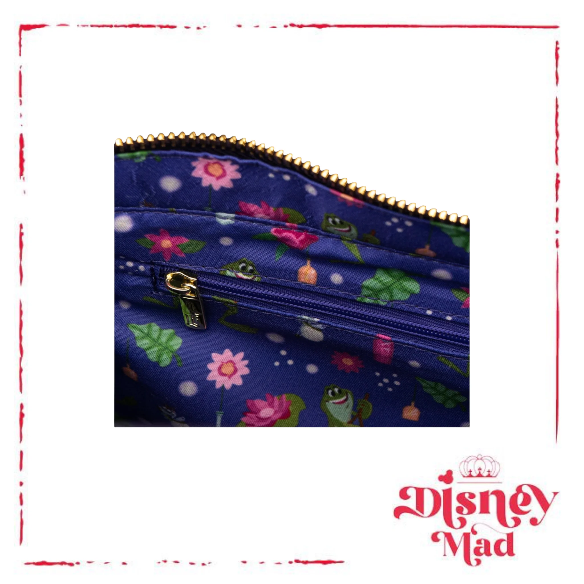 Loungefly Disney Princess and the Frog Tianas Palace Crossbody - Image 4