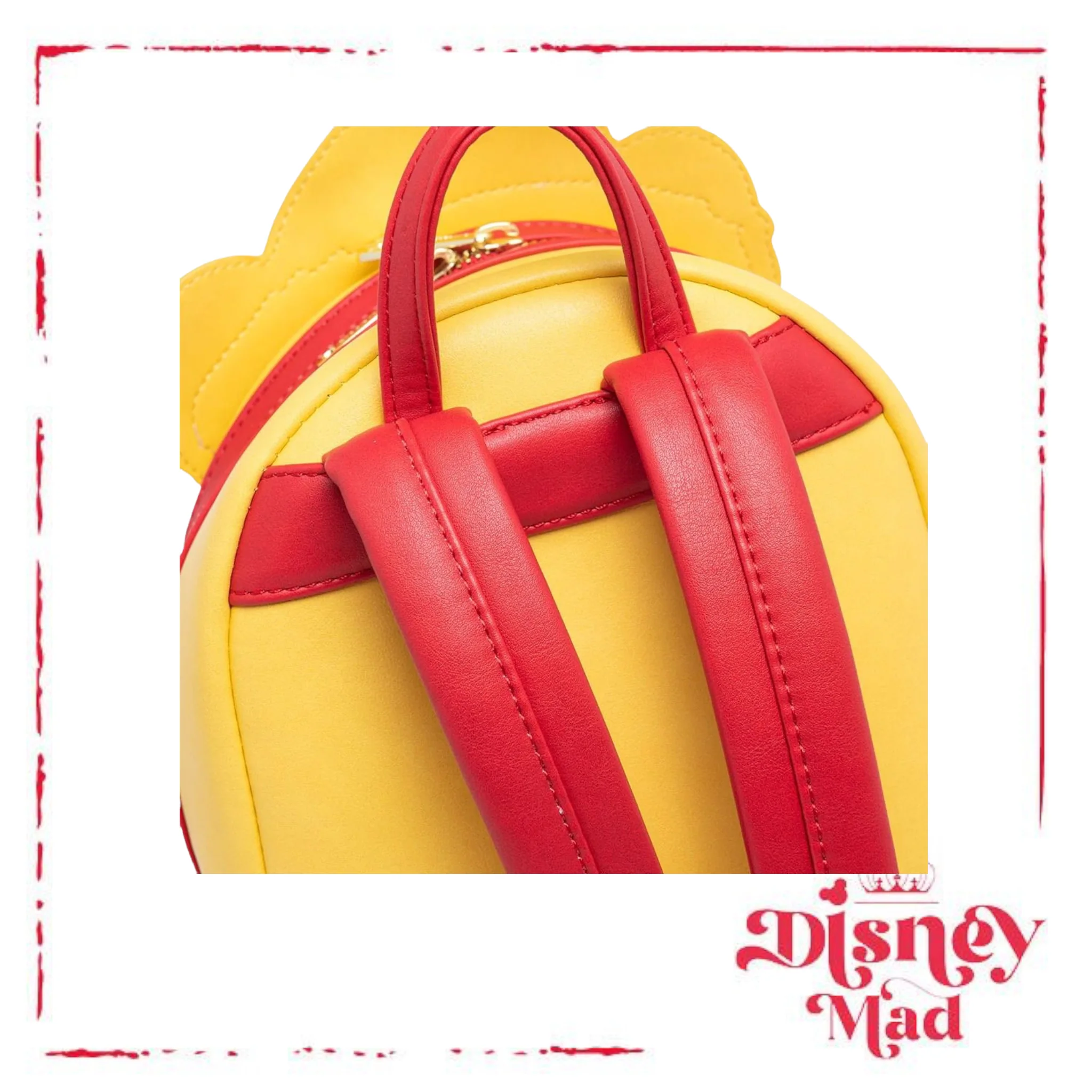 Loungefly Disney Santa Winnie the Pooh Mini Backpack 707 Exclusive - Image 3