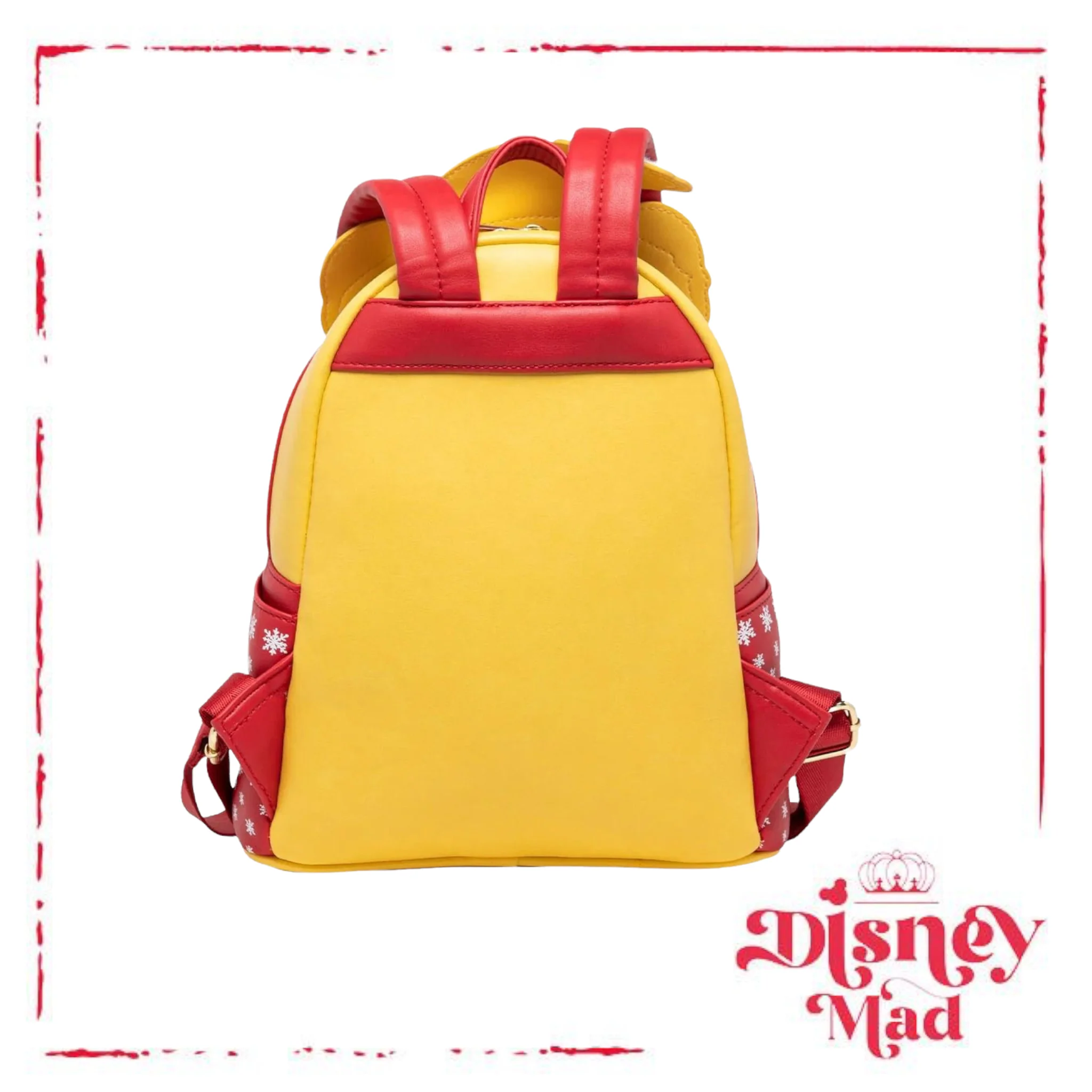 Loungefly Disney Santa Winnie the Pooh Mini Backpack 707 Exclusive - Image 5