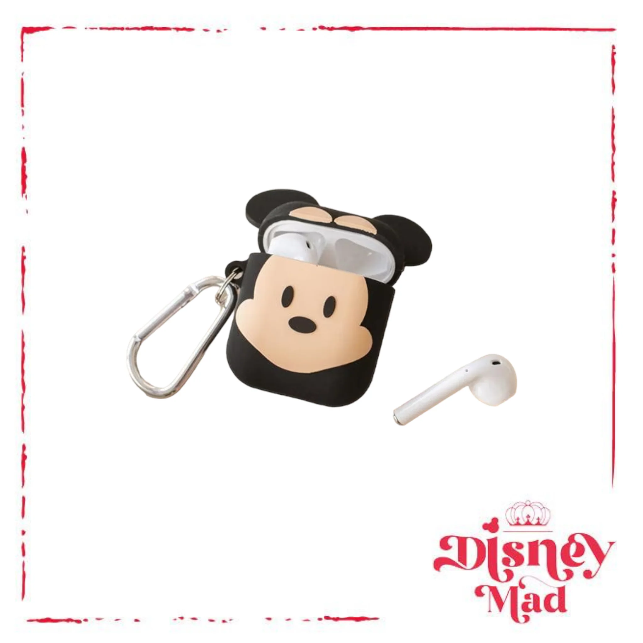 Mickey Mouse PowerSquad AirPods Case - Image 3