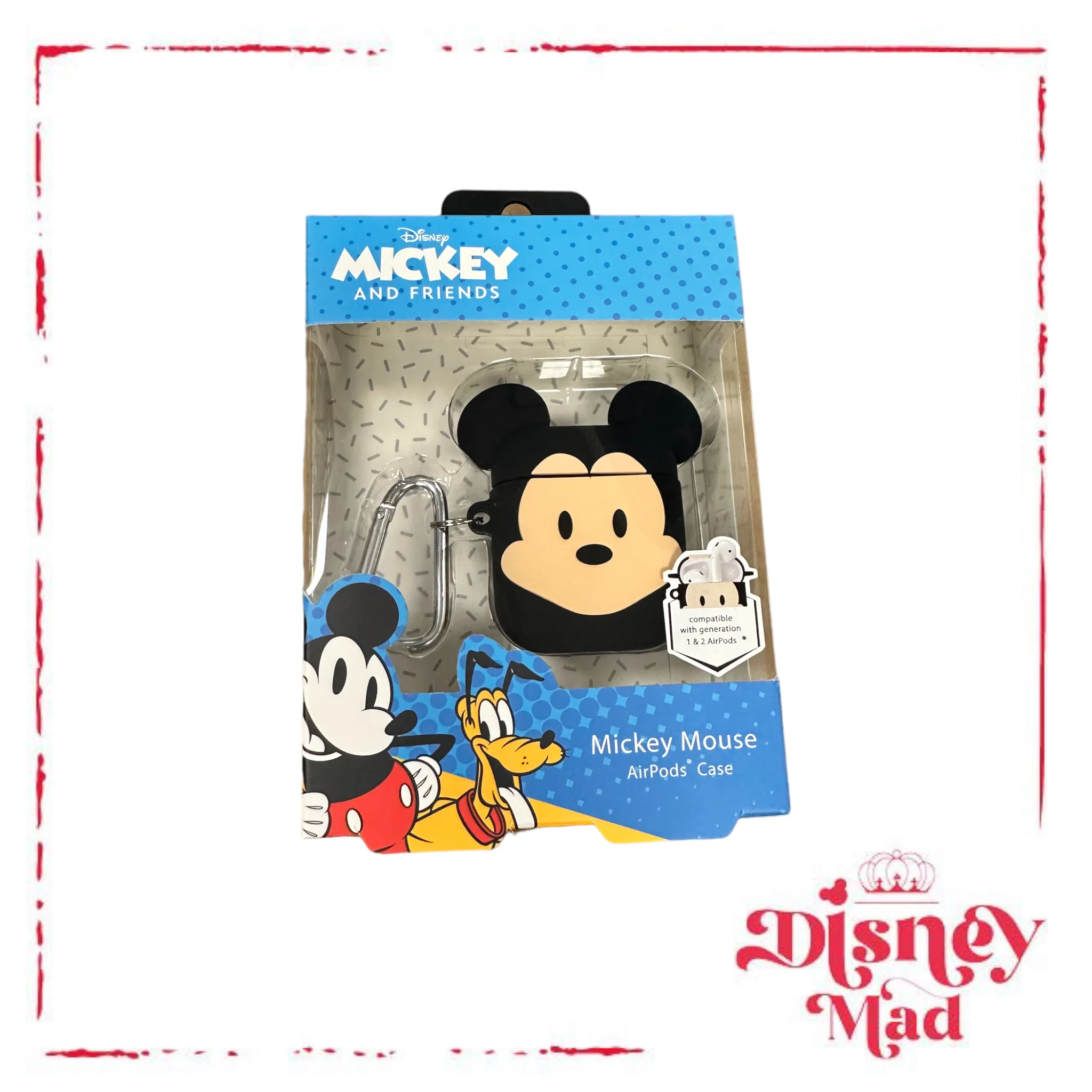 Mickey Mouse PowerSquad AirPods Case - Image 4