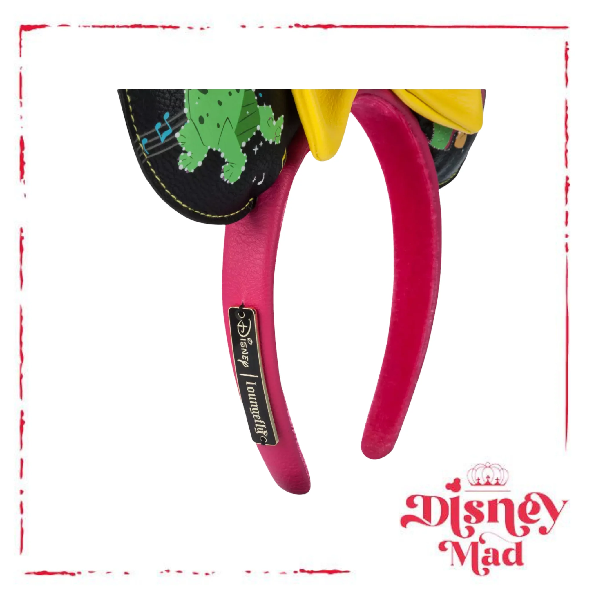 Minnie Mouse Loungefly Ear Headband – The Main Street Electrical Parade 50th Anniversary - Image 3