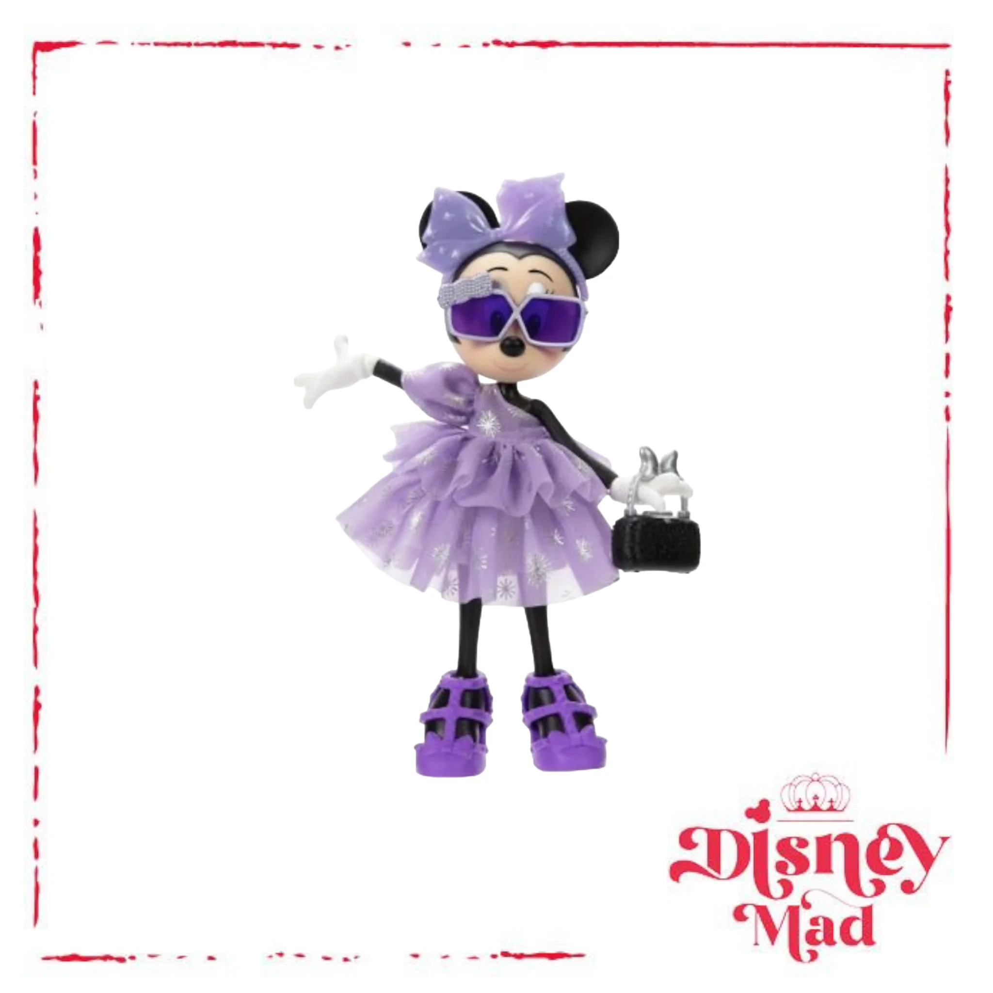 Minnie Mouse Platinum Celebration Doll and Accessories Set – Disney100 - Image 4