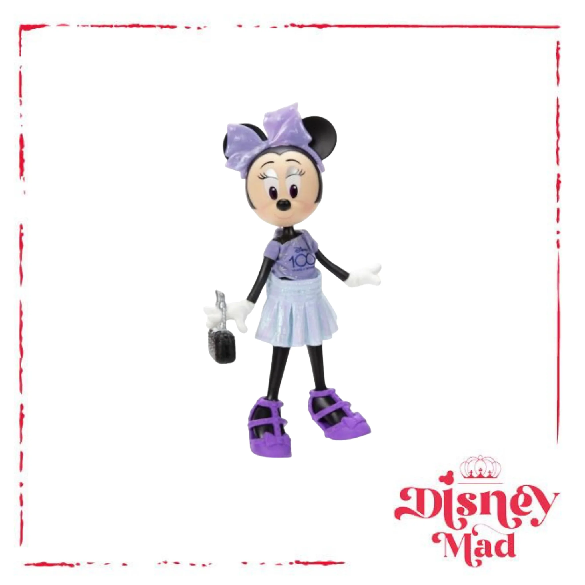 Minnie Mouse Platinum Celebration Doll and Accessories Set – Disney100 - Image 5