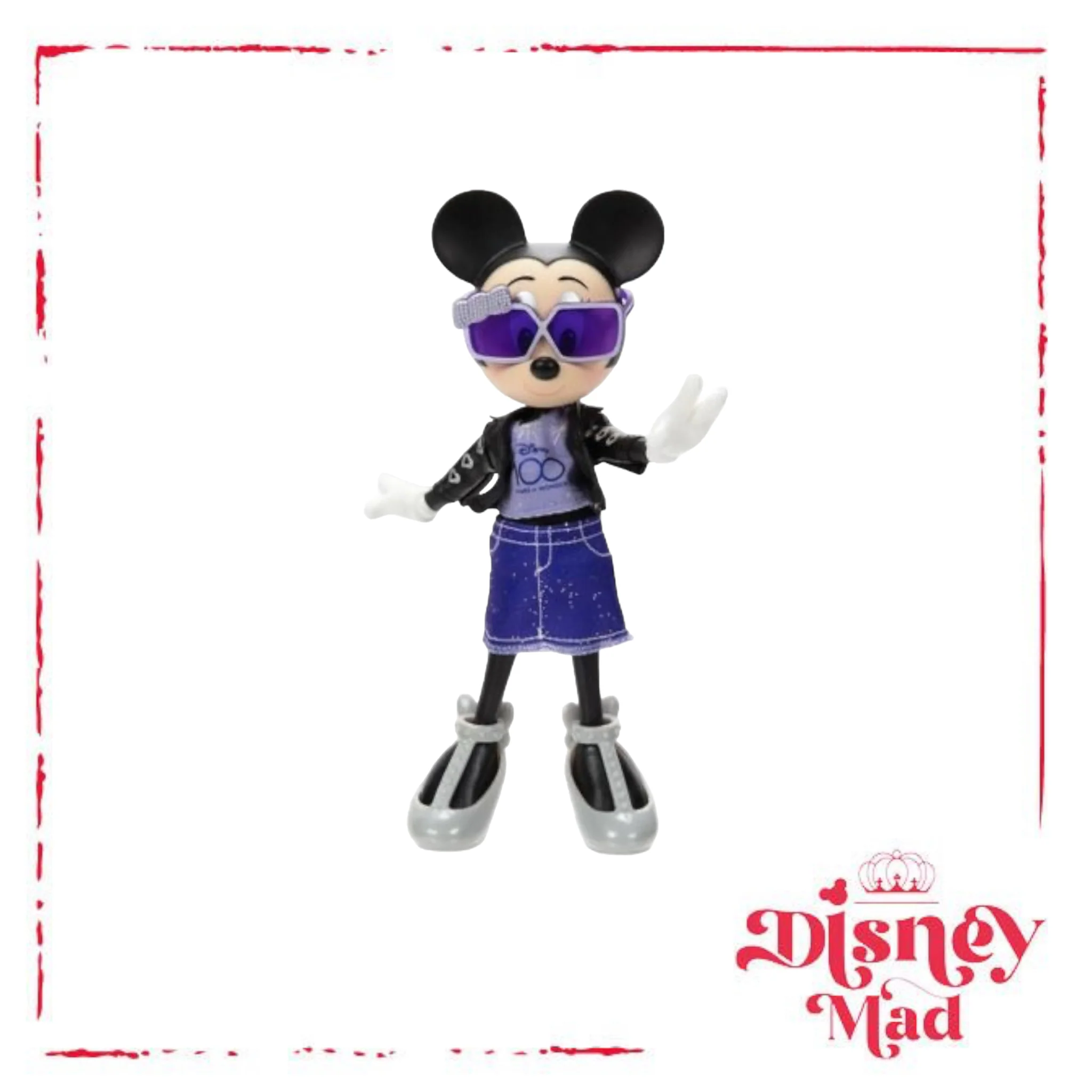 Minnie Mouse Platinum Celebration Doll and Accessories Set – Disney100 - Image 6