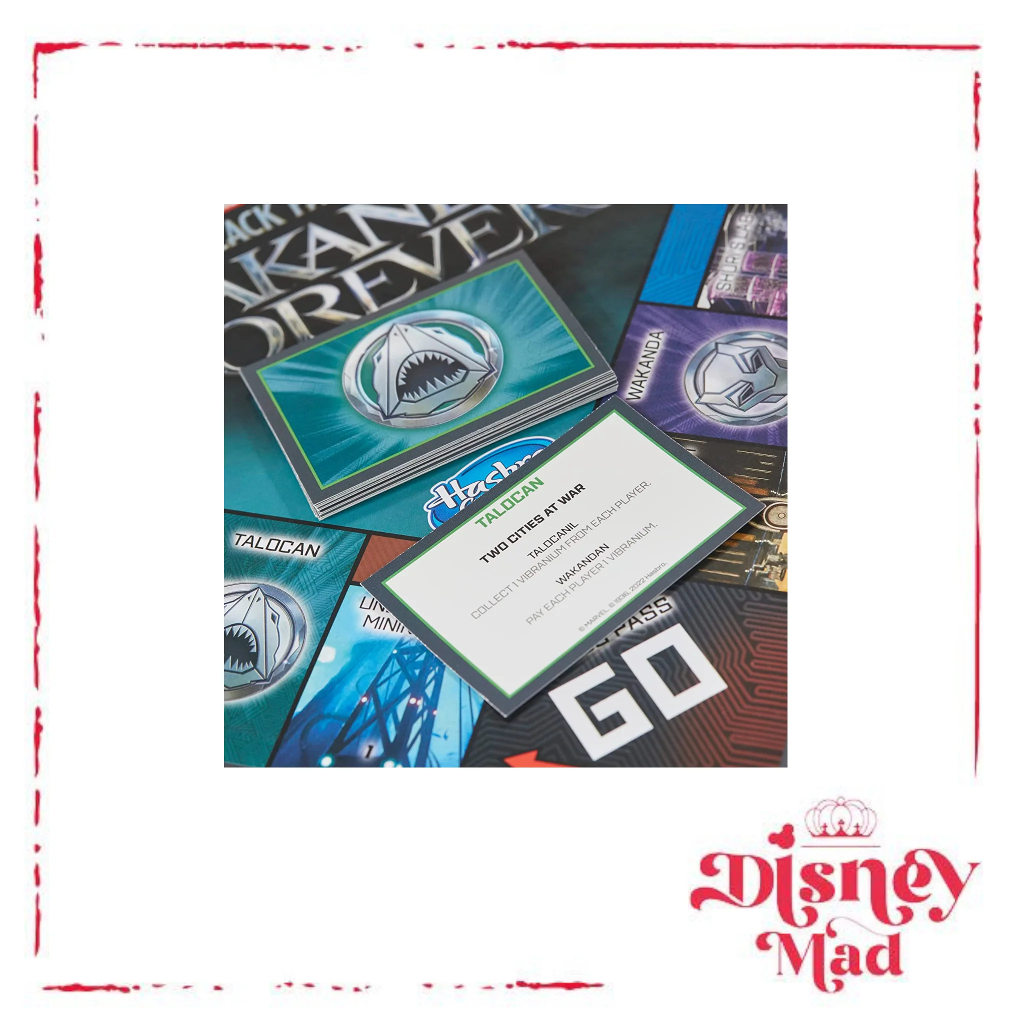 MONOPOLY: Marvel Studios' Black Panther: Wakanda Forever Edition Board Game - Image 4