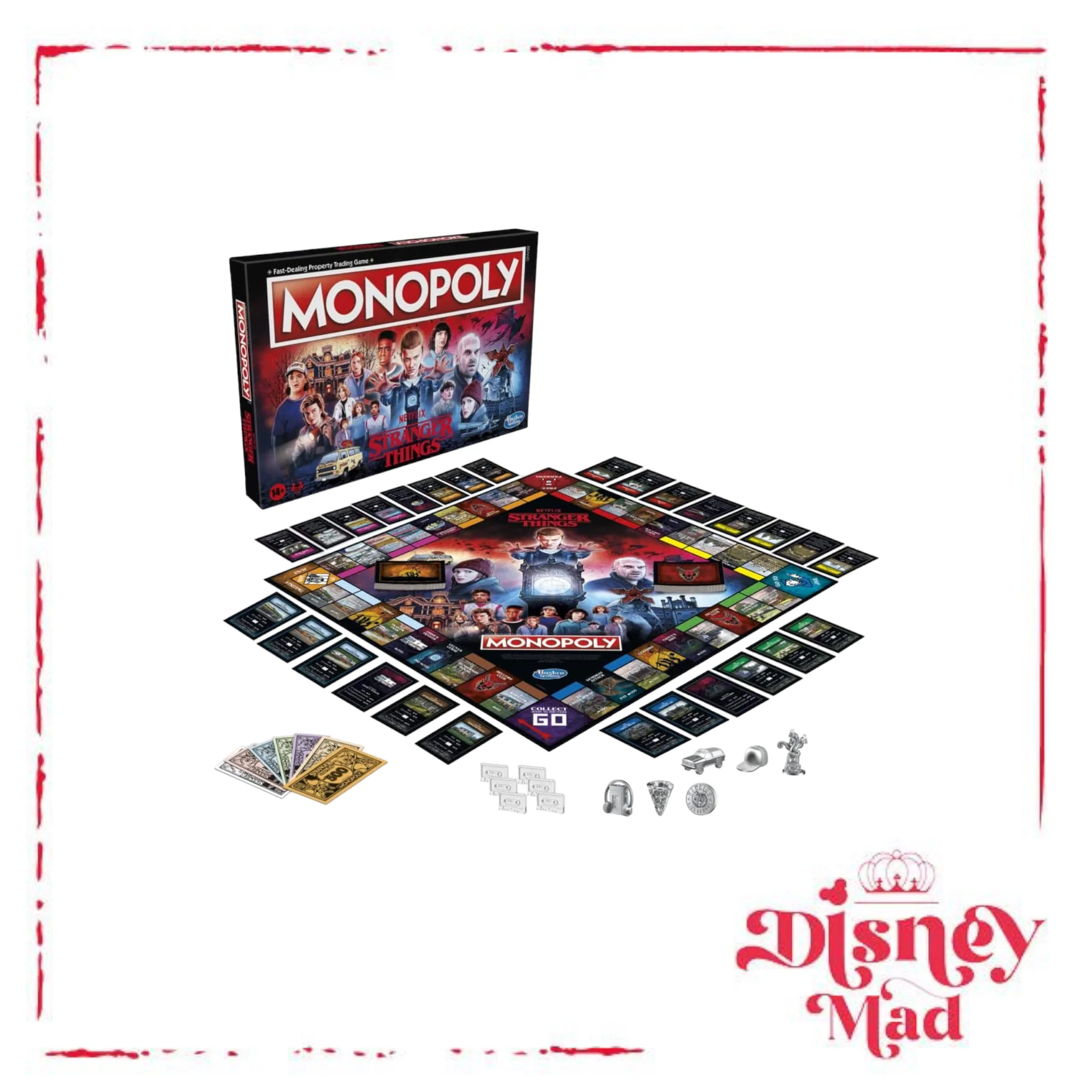 Monopoly: Netflix Stranger Things Edition Board Game - Image 3