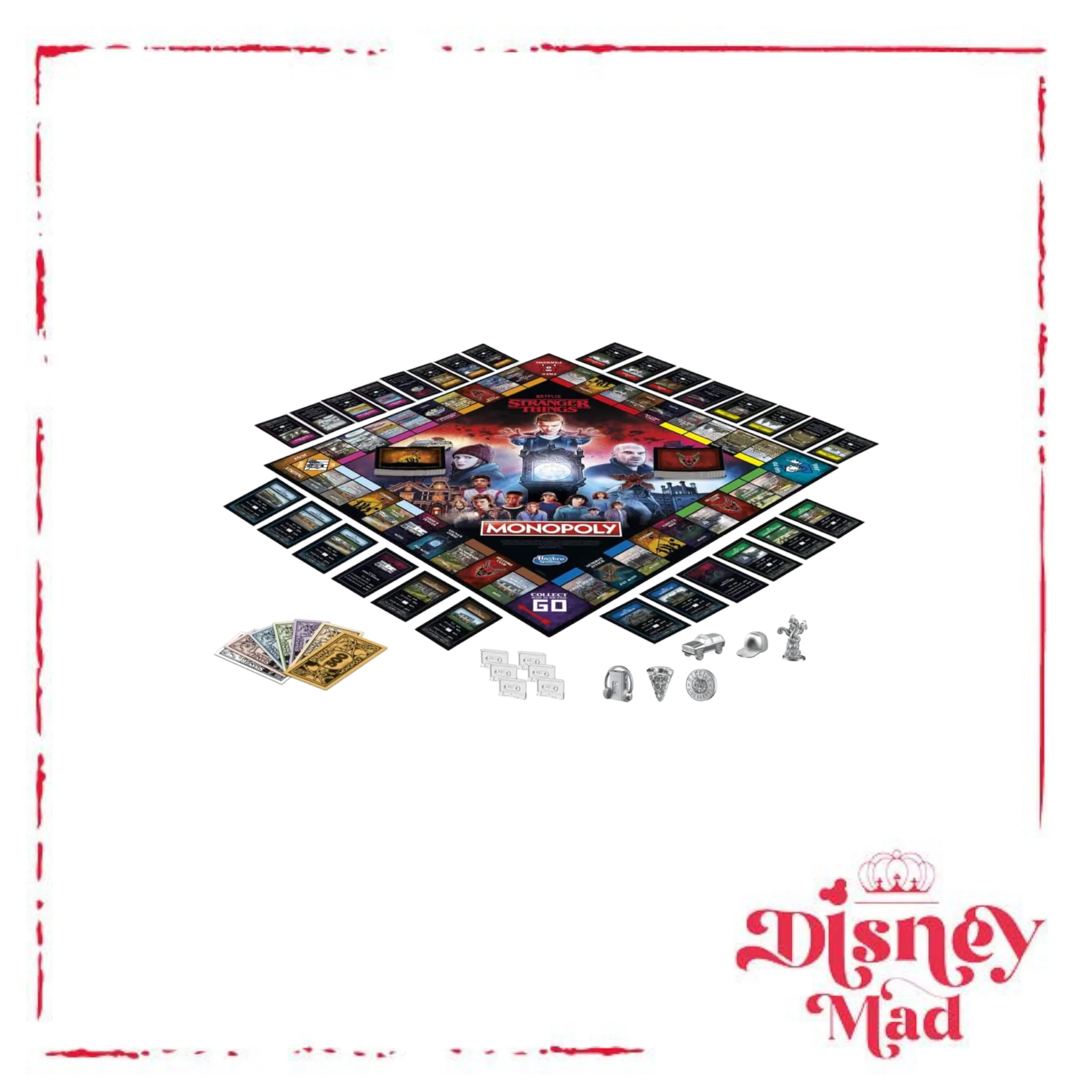 Monopoly: Netflix Stranger Things Edition Board Game - Image 4