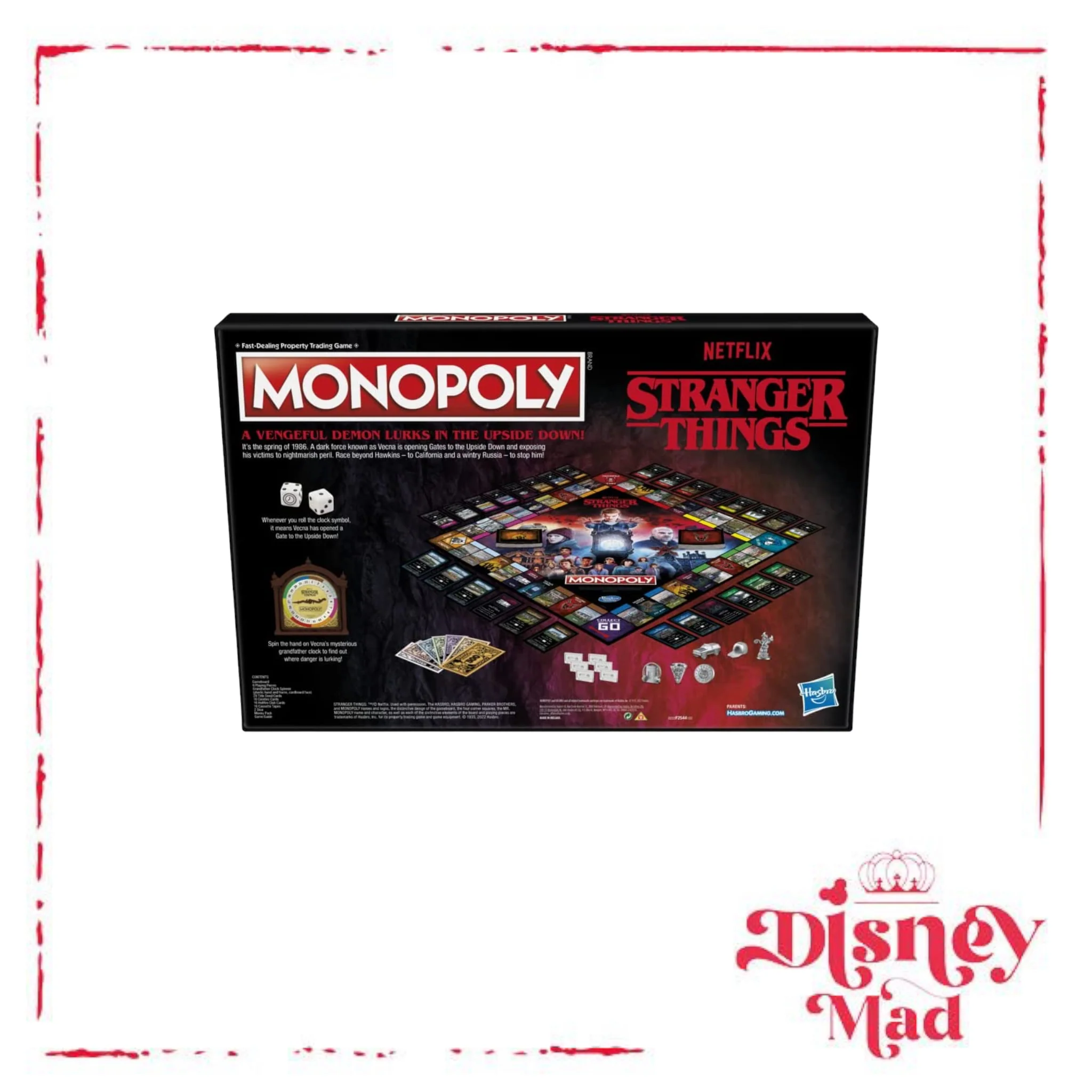 Monopoly: Netflix Stranger Things Edition Board Game - Image 5