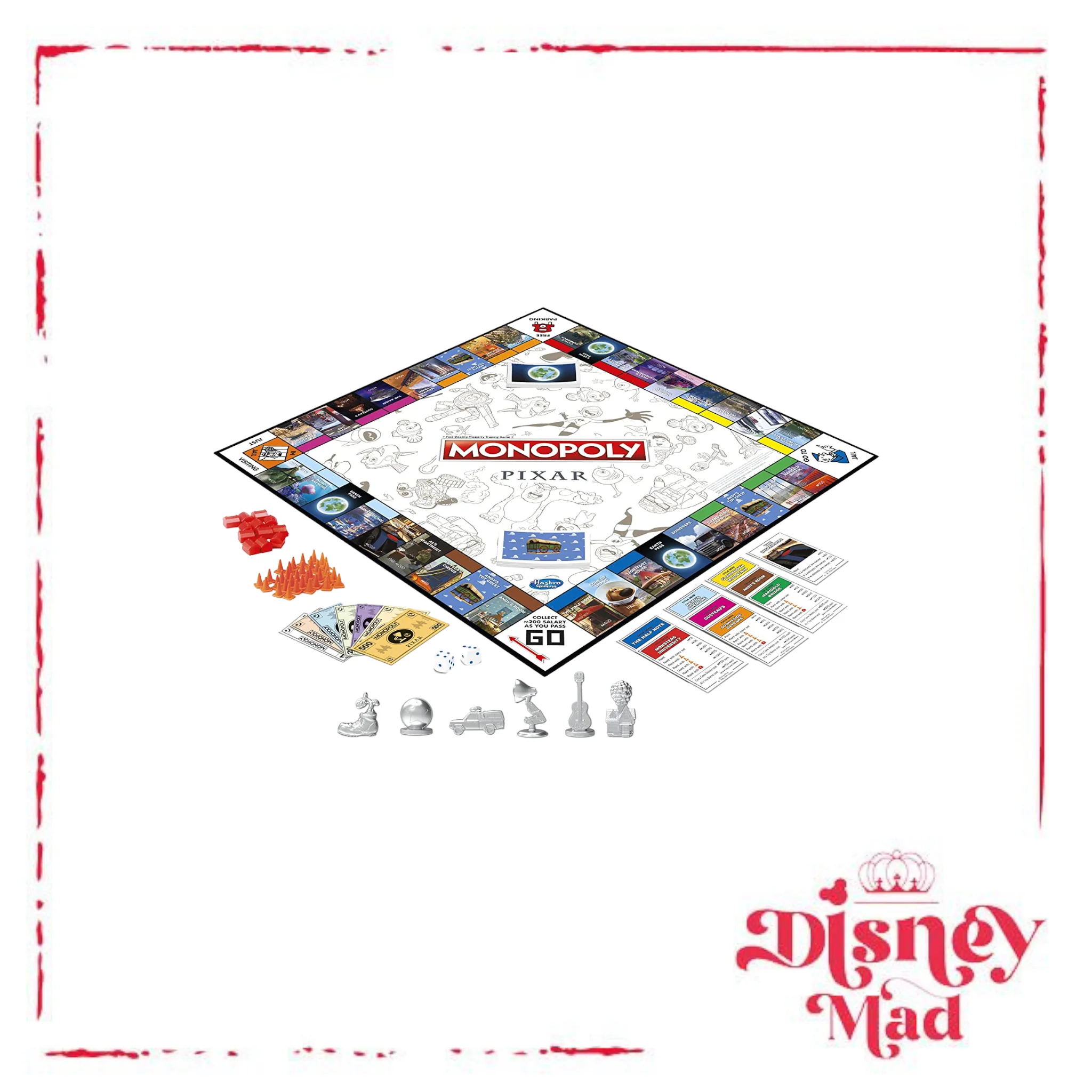 Monopoly: Pixar Edition Board Game - Image 3