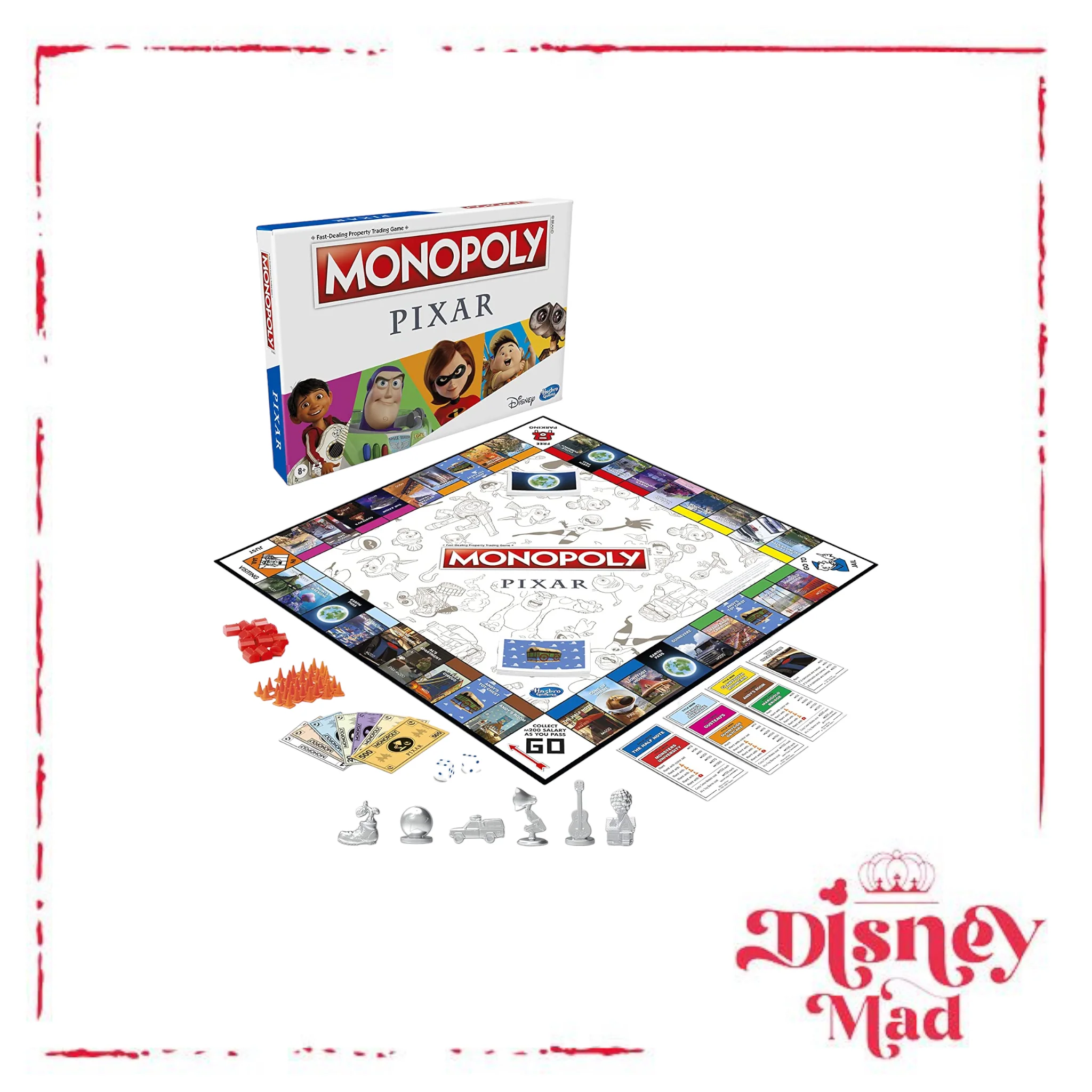 Monopoly: Pixar Edition Board Game - Image 4