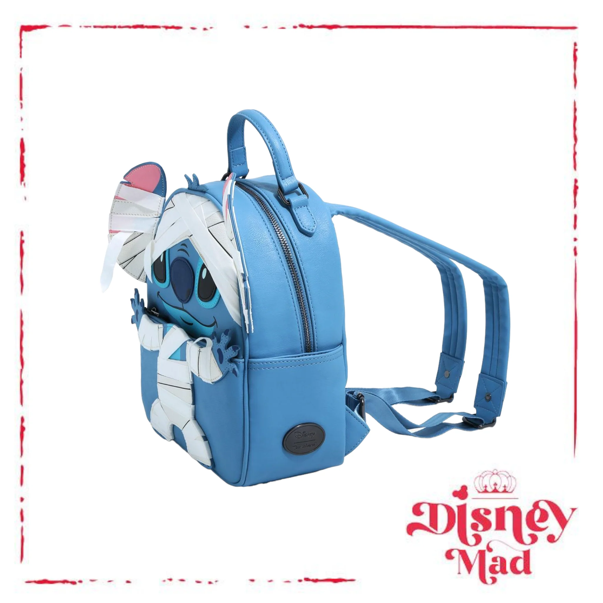 Our Universe Disney Lilo & Stitch Mummy Stitch Mini Backpack - BoxLunch Exclusive - Image 3