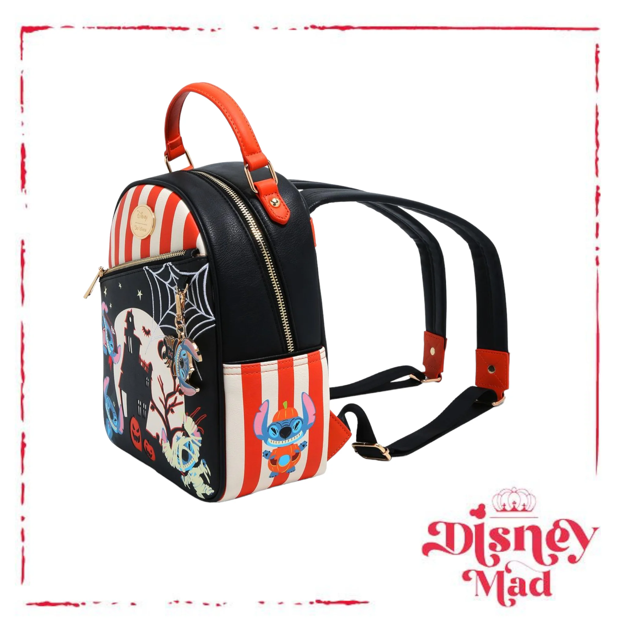 Our Universe Disney Lilo & Stitch Stitch Halloween Costumes Mini Backpack - BoxLunch Exclusive - Image 3