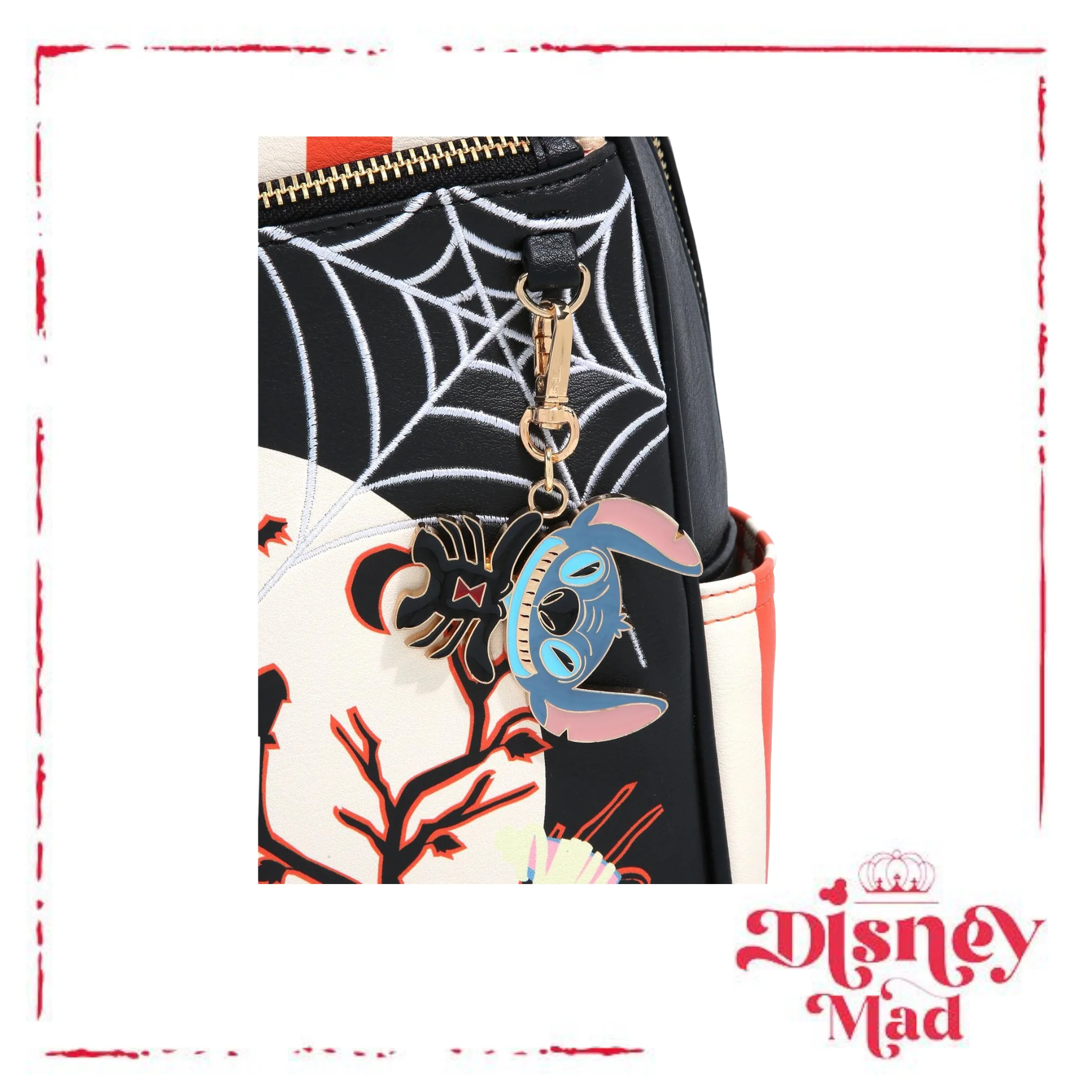 Our Universe Disney Lilo & Stitch Stitch Halloween Costumes Mini Backpack - BoxLunch Exclusive - Image 5