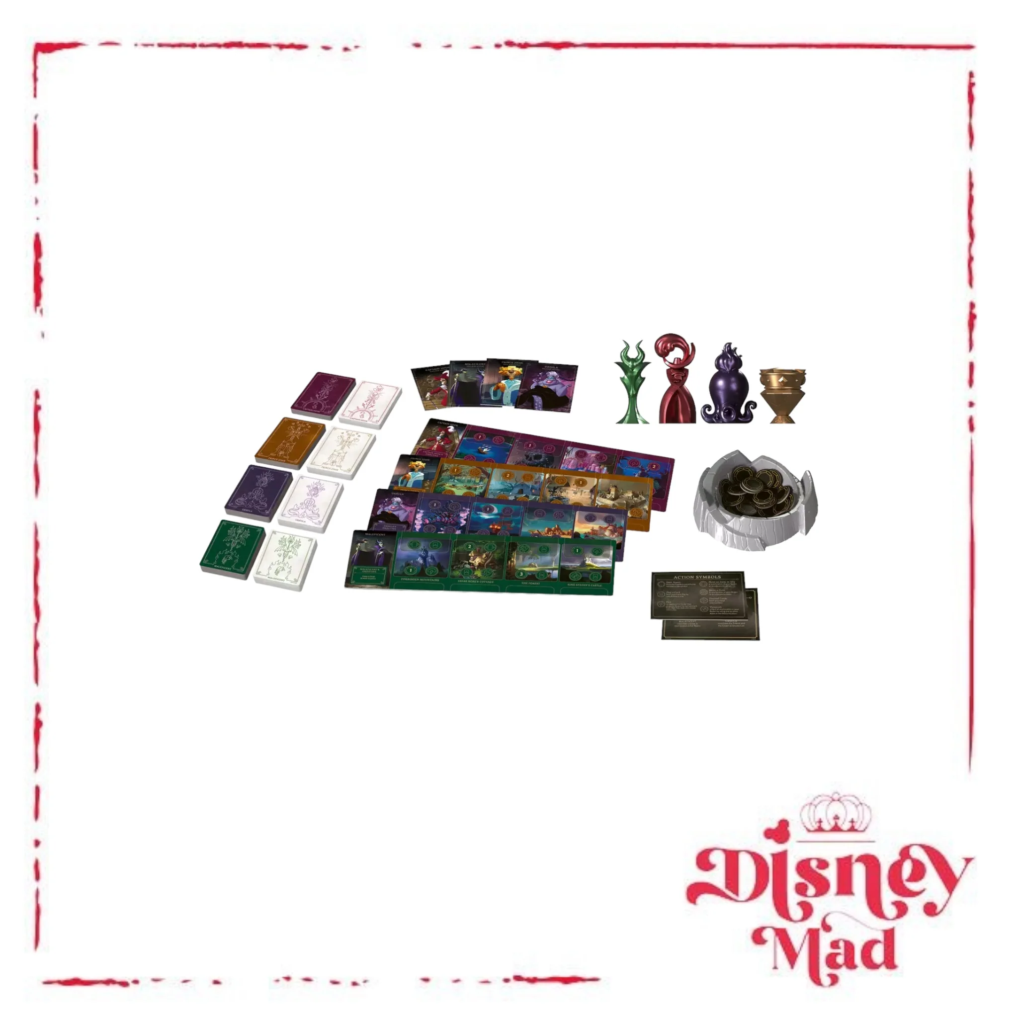 Ravensburger Disney Villainous Disney100 Game: The Introduction to Evil - Image 3