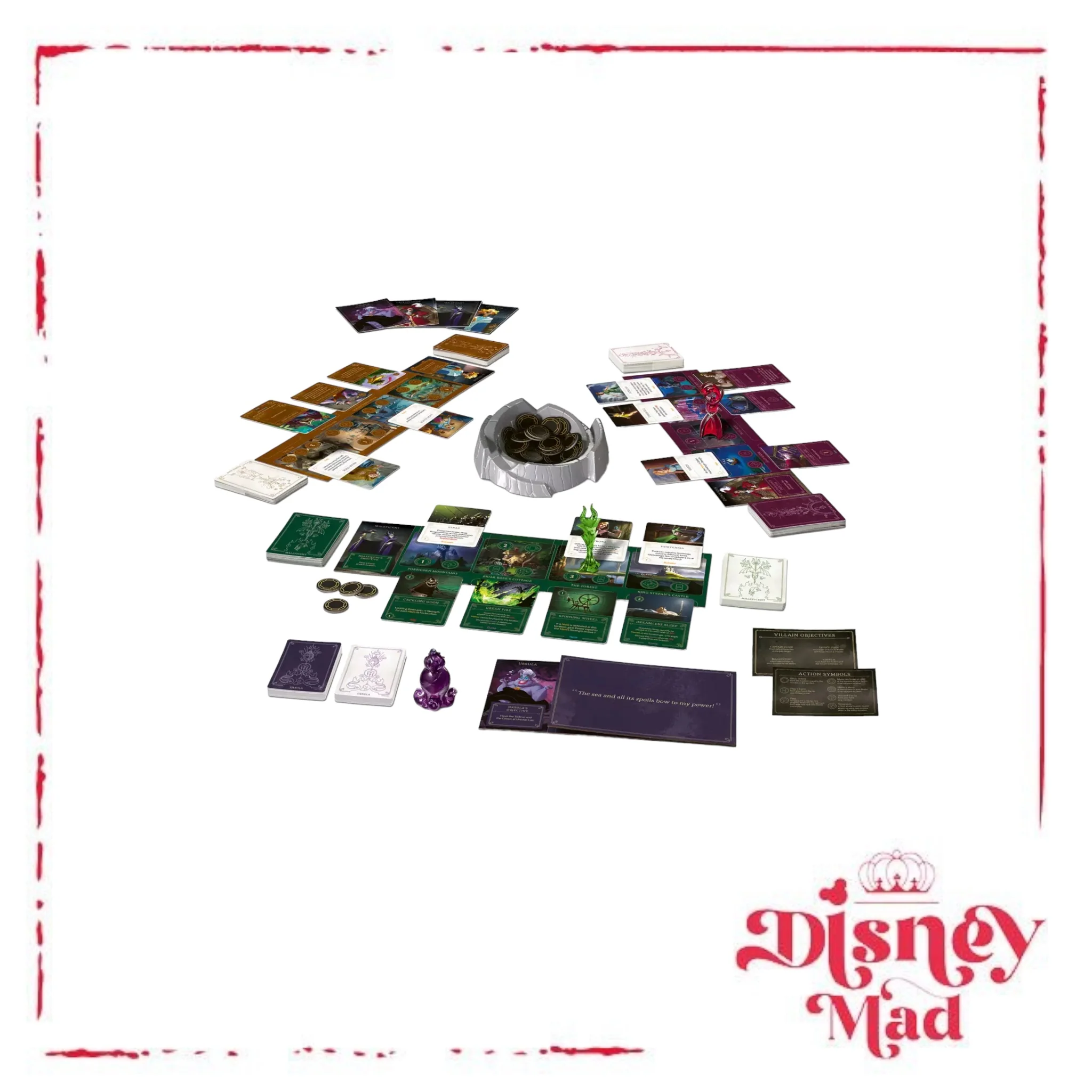 Ravensburger Disney Villainous Disney100 Game: The Introduction to Evil - Image 4