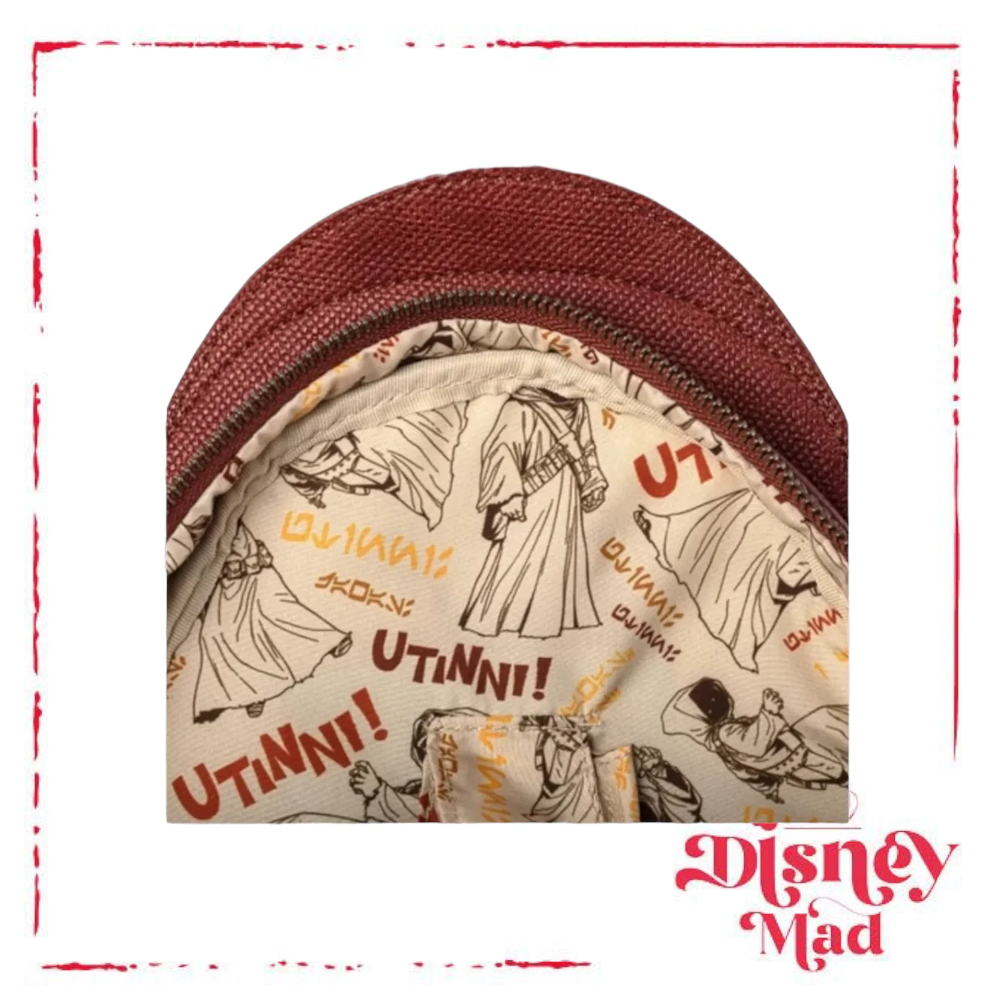 Star Wars Loungefly Jawa Light Up Mini Backpack Original! - Image 6