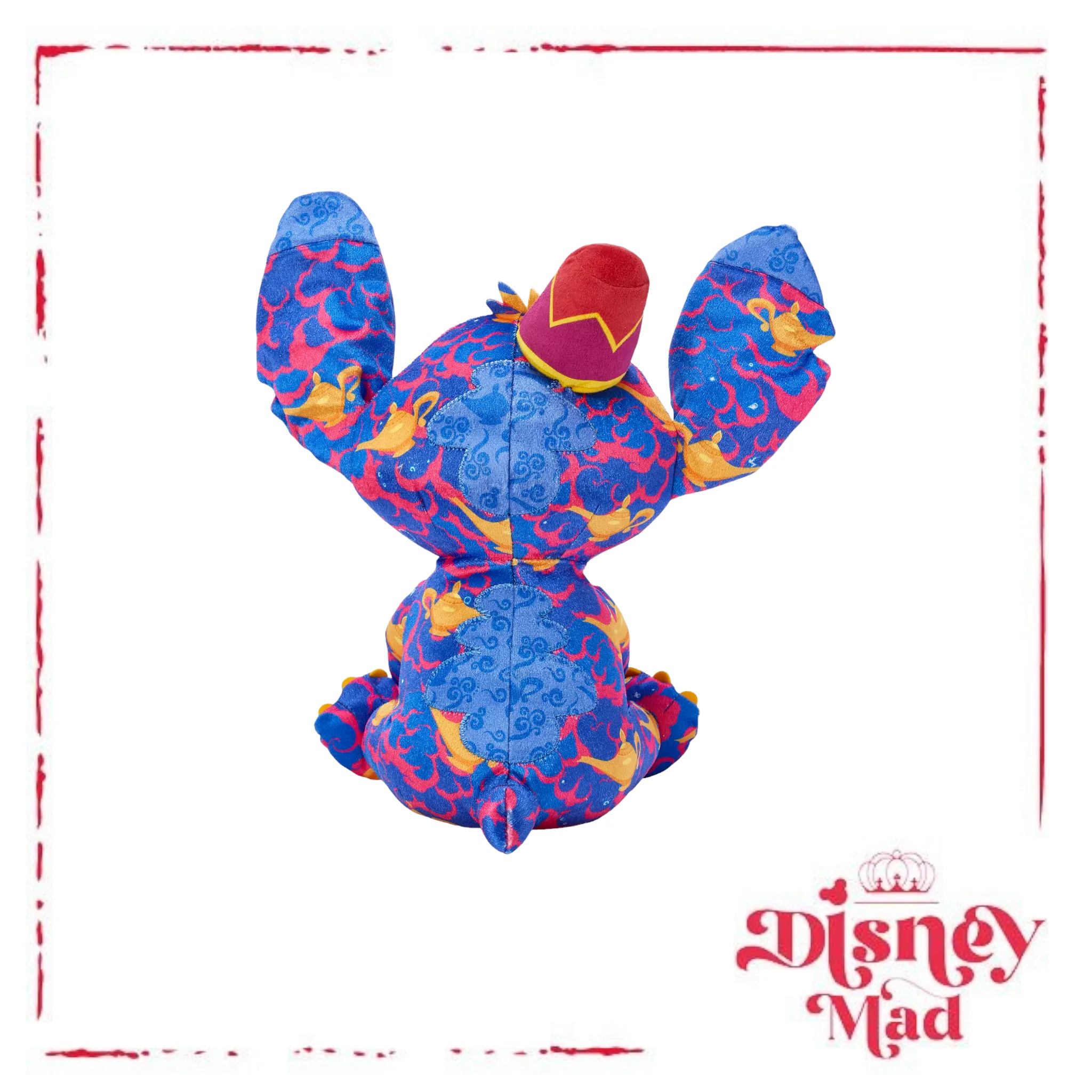 Stitch Crashes Disney Plush – Aladdin - Image 3