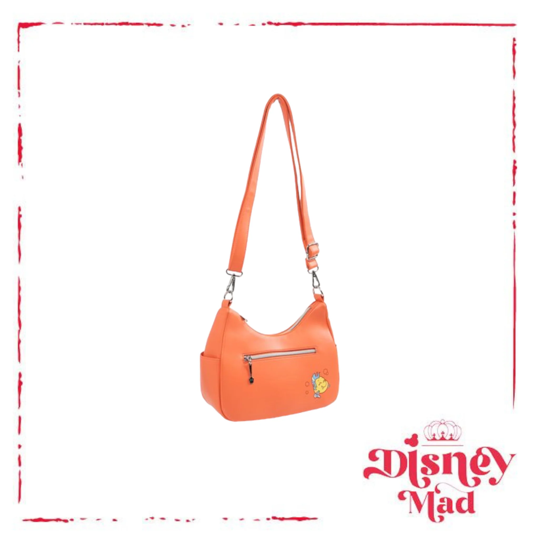 The Little Mermaid Ariel Cosplay Satchel Crossbody Purse - Entertainment Earth Exclusive - Image 3