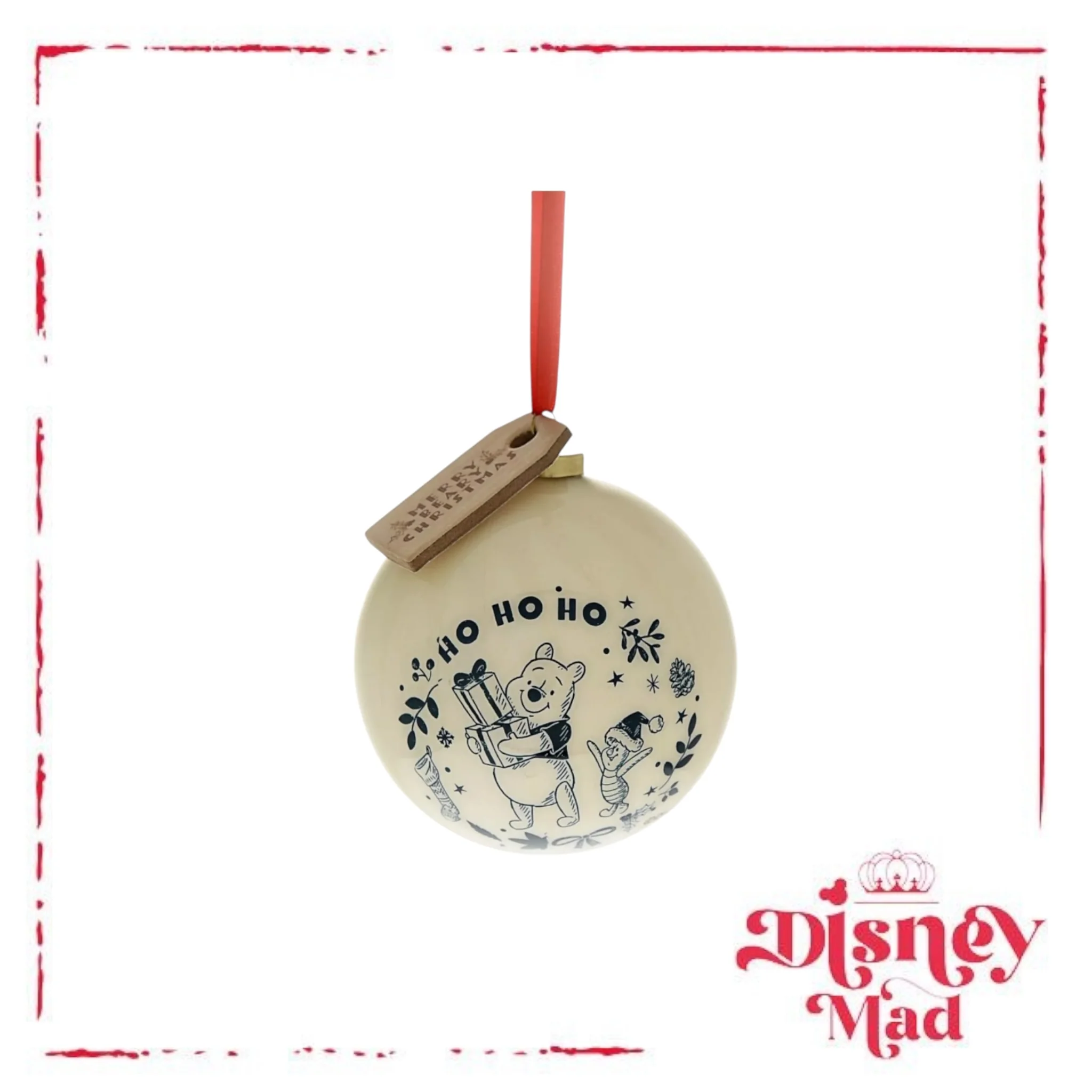 Winnie the Pooh Set of 4 Winnie the Pooh Baubles - Image 3