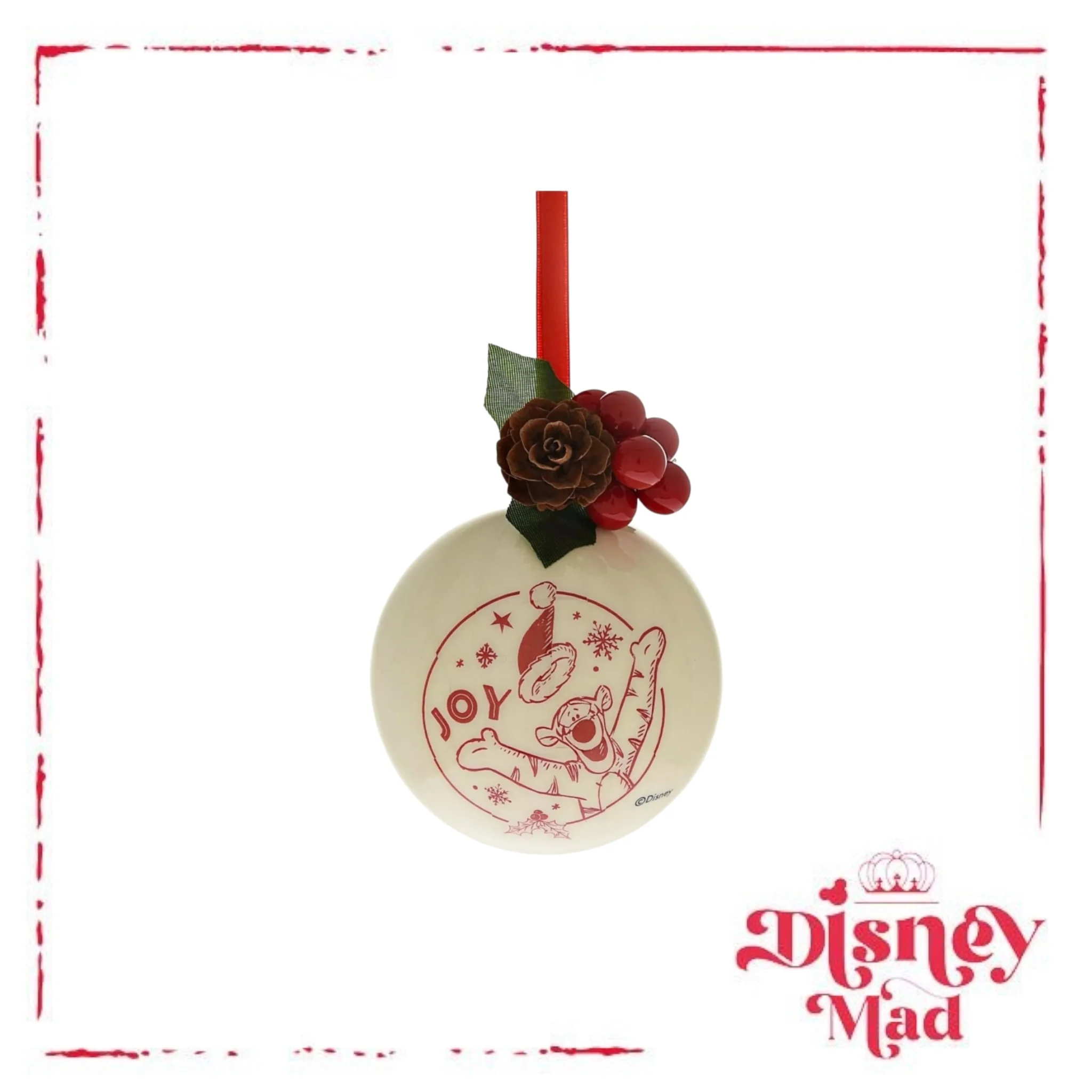 Winnie the Pooh Set of 4 Winnie the Pooh Baubles - Image 4