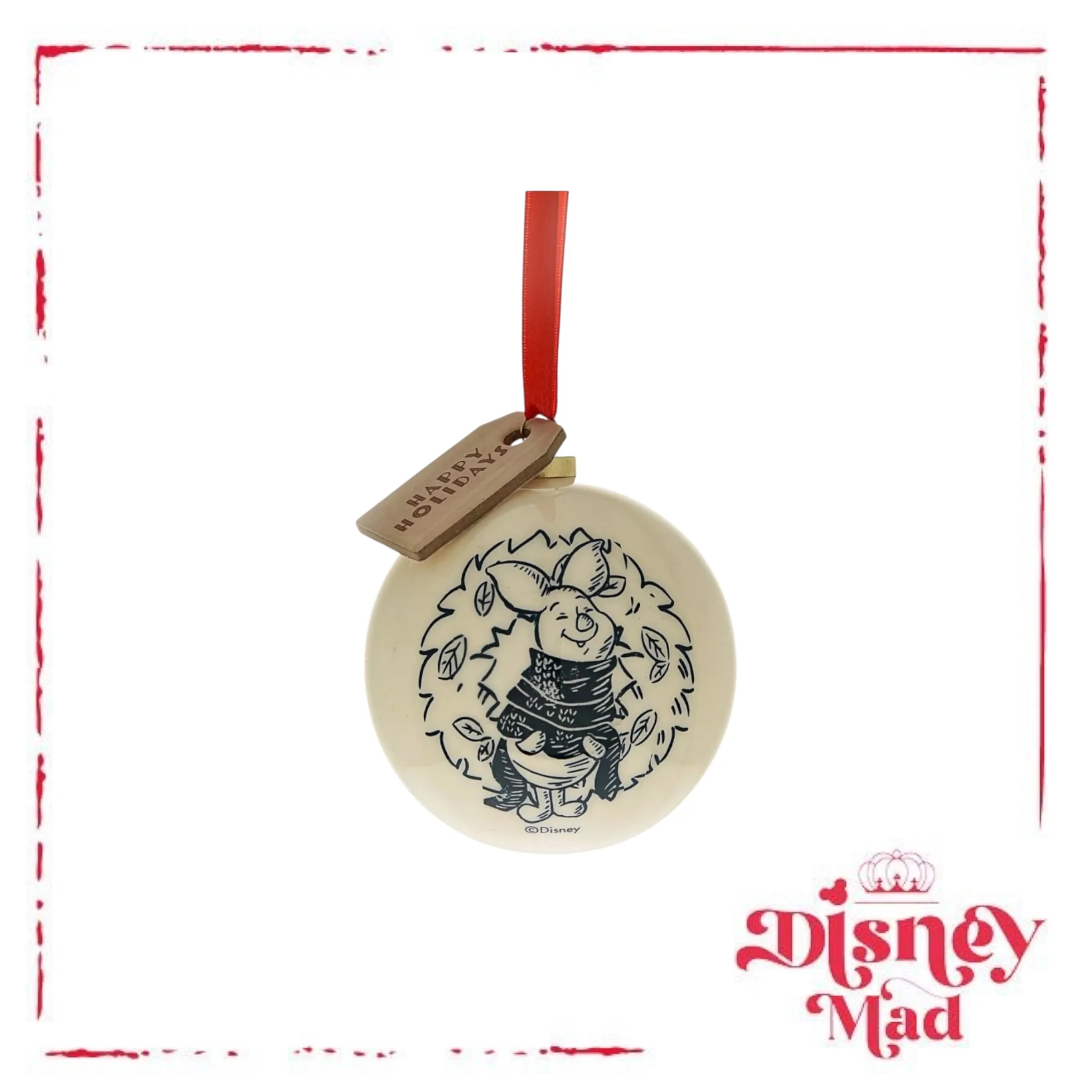 Winnie the Pooh Set of 4 Winnie the Pooh Baubles - Image 5